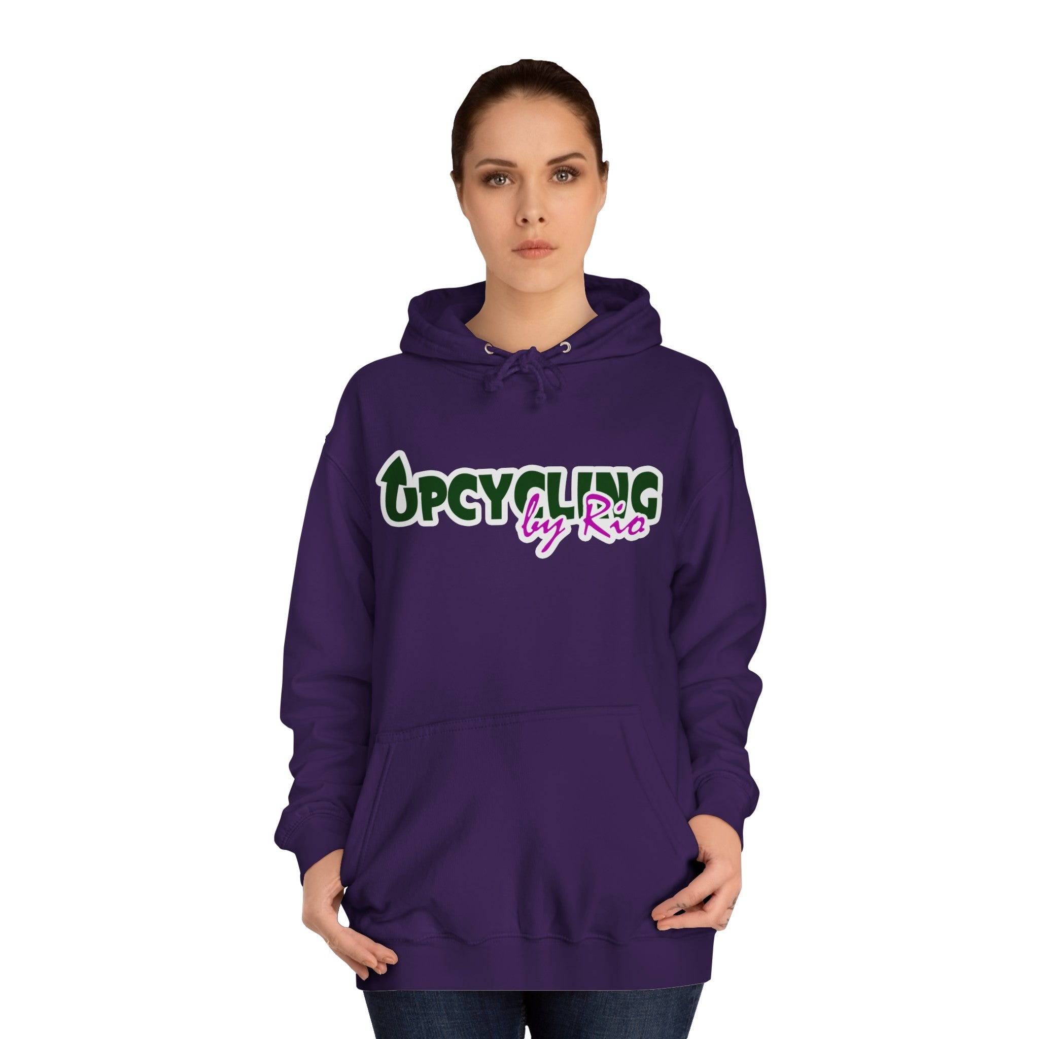 Load image into Gallery viewer, Upcycling by Rio Hoodie
