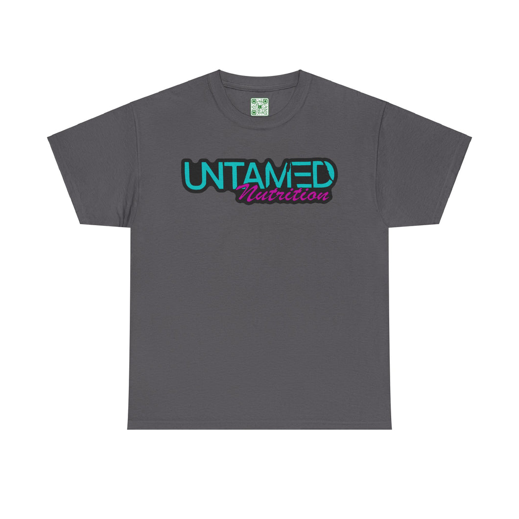 Untamed Nutrition Heavy Cotton Tee