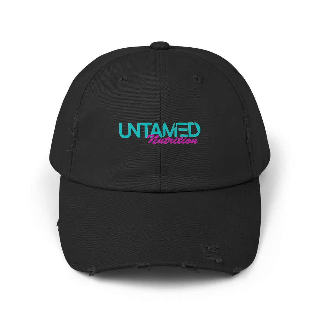 Untamed Nutrition Distressed Cap