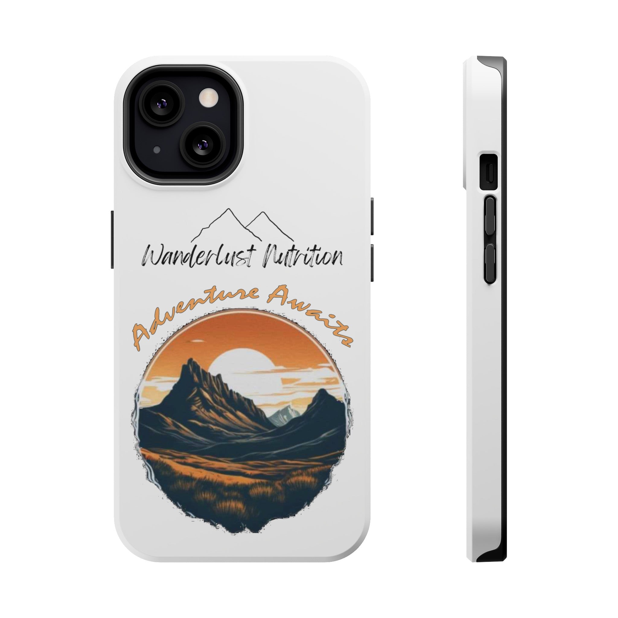 Load image into Gallery viewer, Wanderlust Nutrition Apple MagSafe Tough Case
