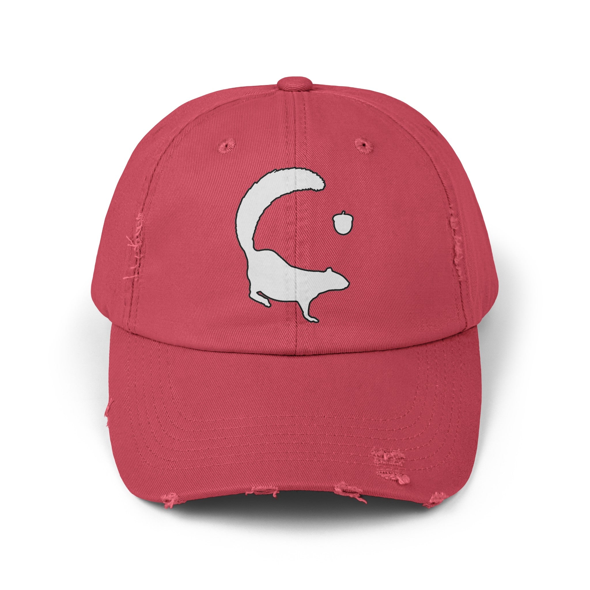 Load image into Gallery viewer, New Squirreled Order Distressed Cap
