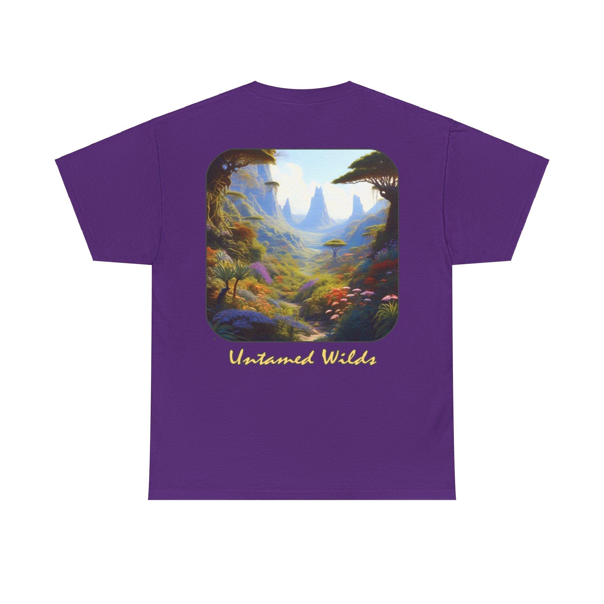 Load image into Gallery viewer, Untamed Nutrition: &quot;Untamed Wilds&quot; - Unisex Heavy Cotton Tee
