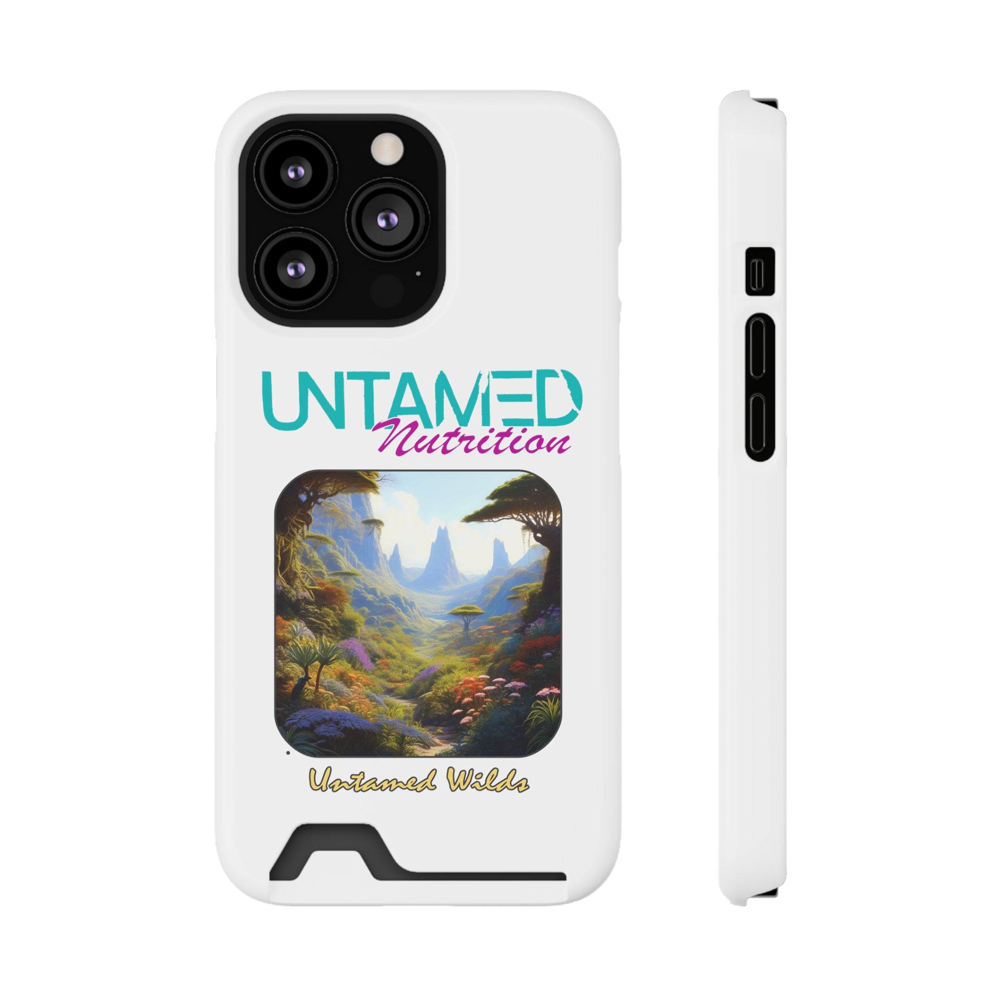 Load image into Gallery viewer, Untamed Nutrition Phone Case With Card Holder
