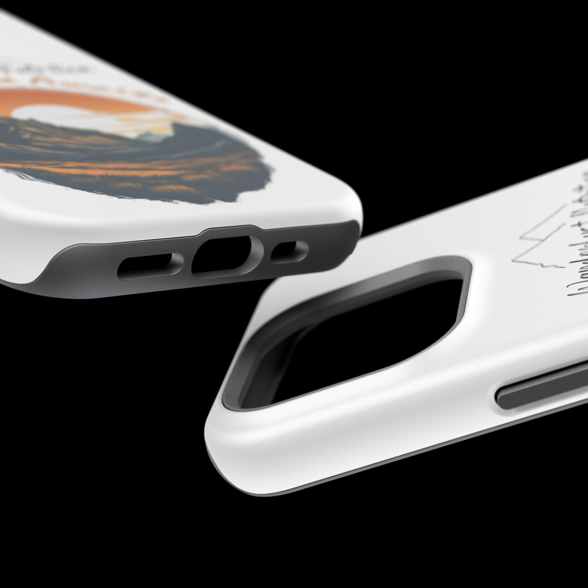 Load image into Gallery viewer, Wanderlust Nutrition Apple MagSafe Tough Case
