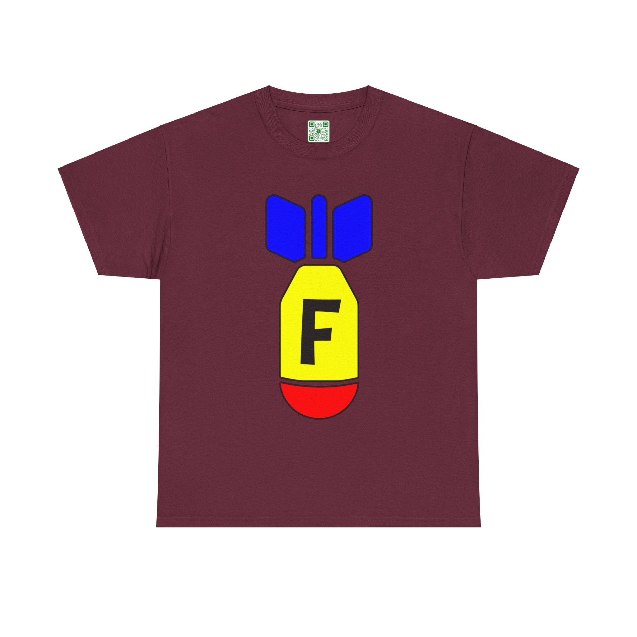 Load image into Gallery viewer, &quot;F-Bomb&quot; - Heavy Cotton Tee
