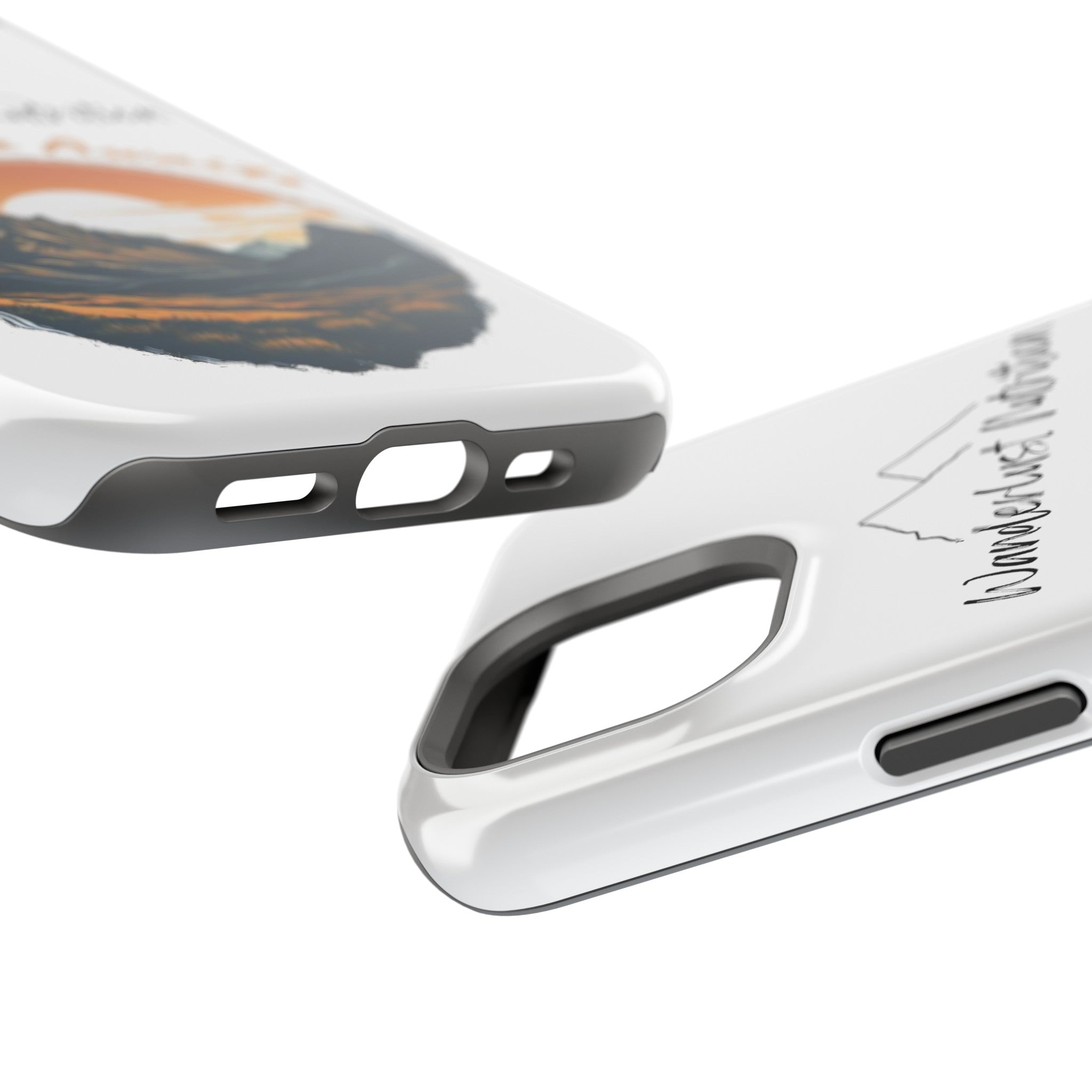 Load image into Gallery viewer, Wanderlust Nutrition Apple MagSafe Tough Case
