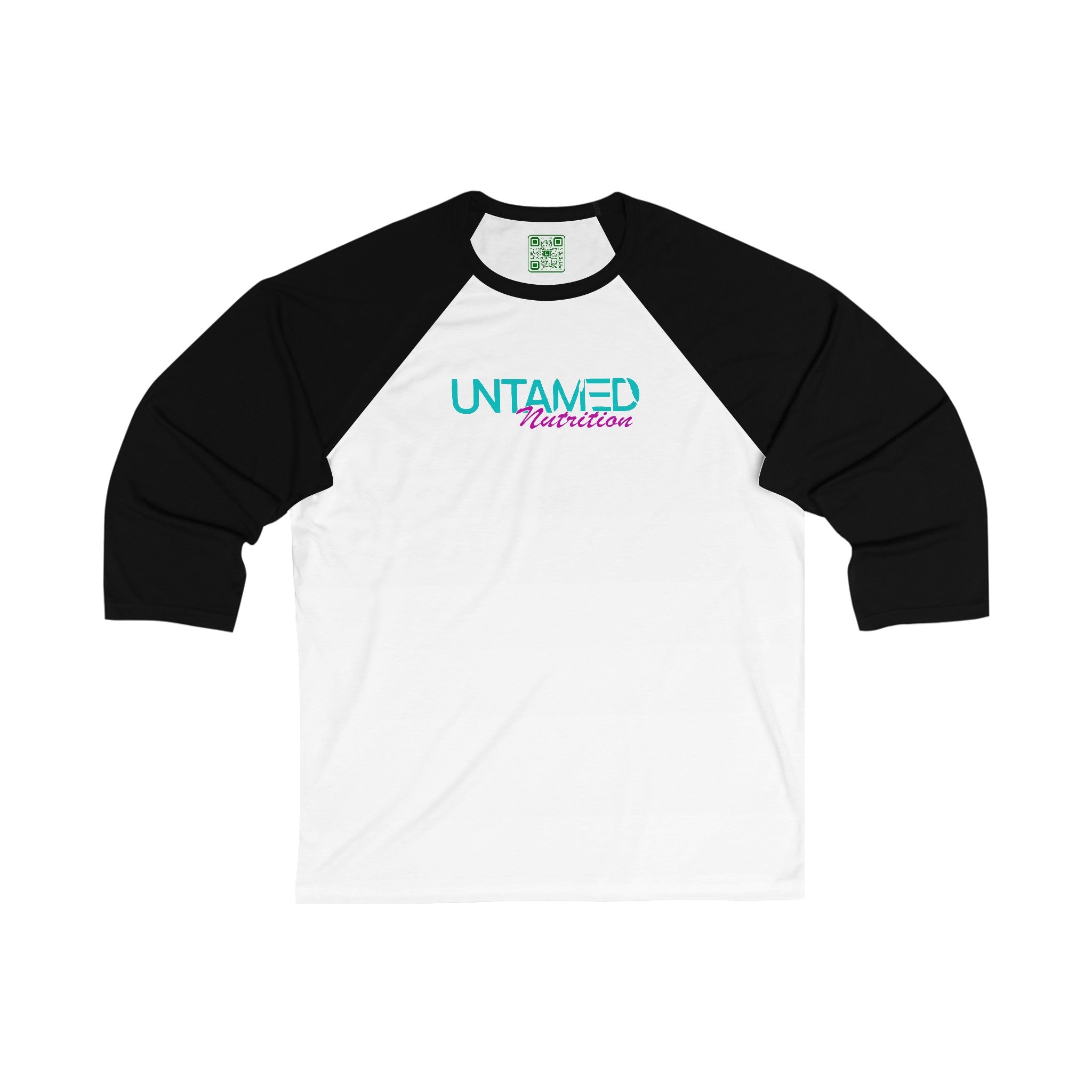 Load image into Gallery viewer, Untamed Nutrition Unisex 3\4 Sleeve Baseball Tee
