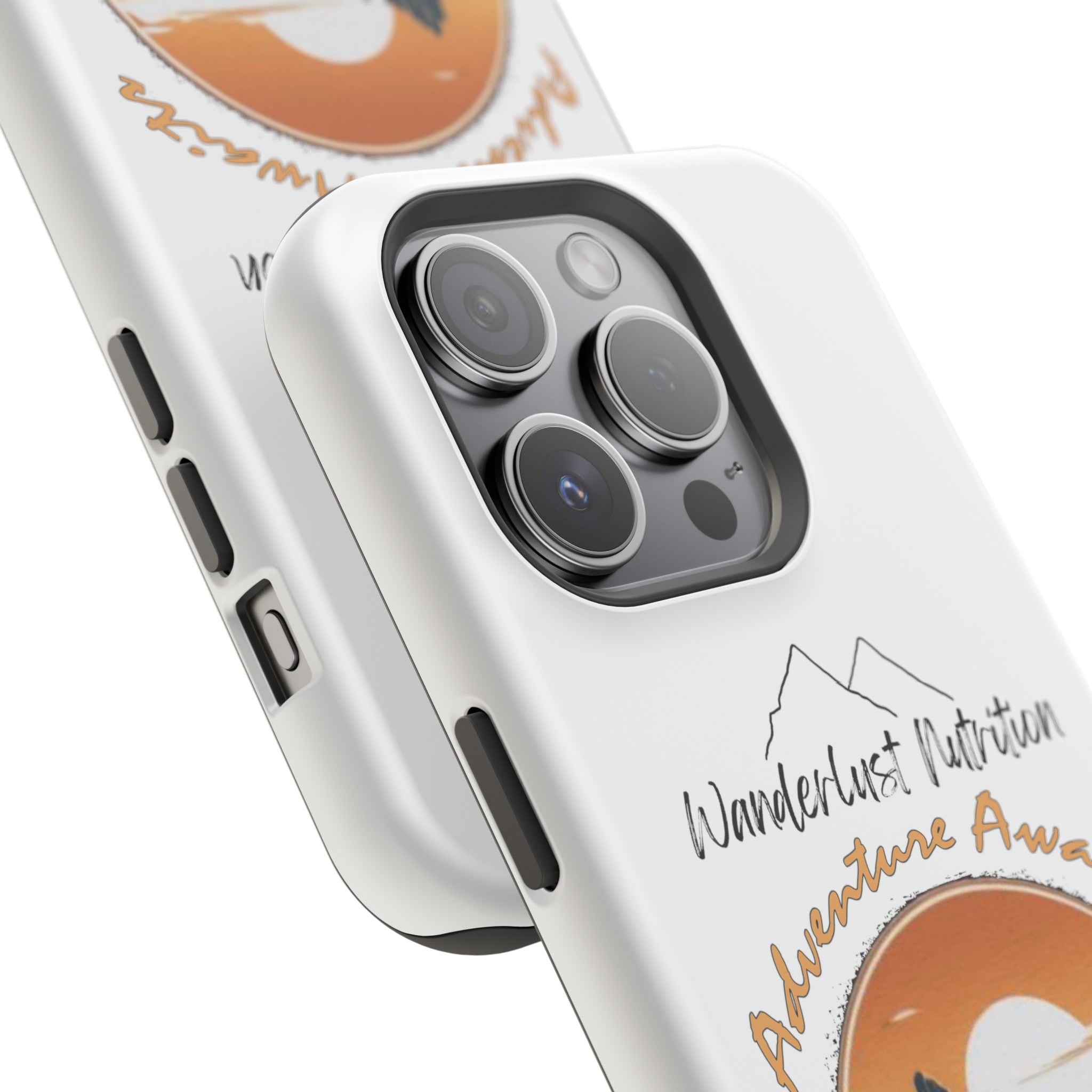 Load image into Gallery viewer, Wanderlust Nutrition Apple MagSafe Tough Case
