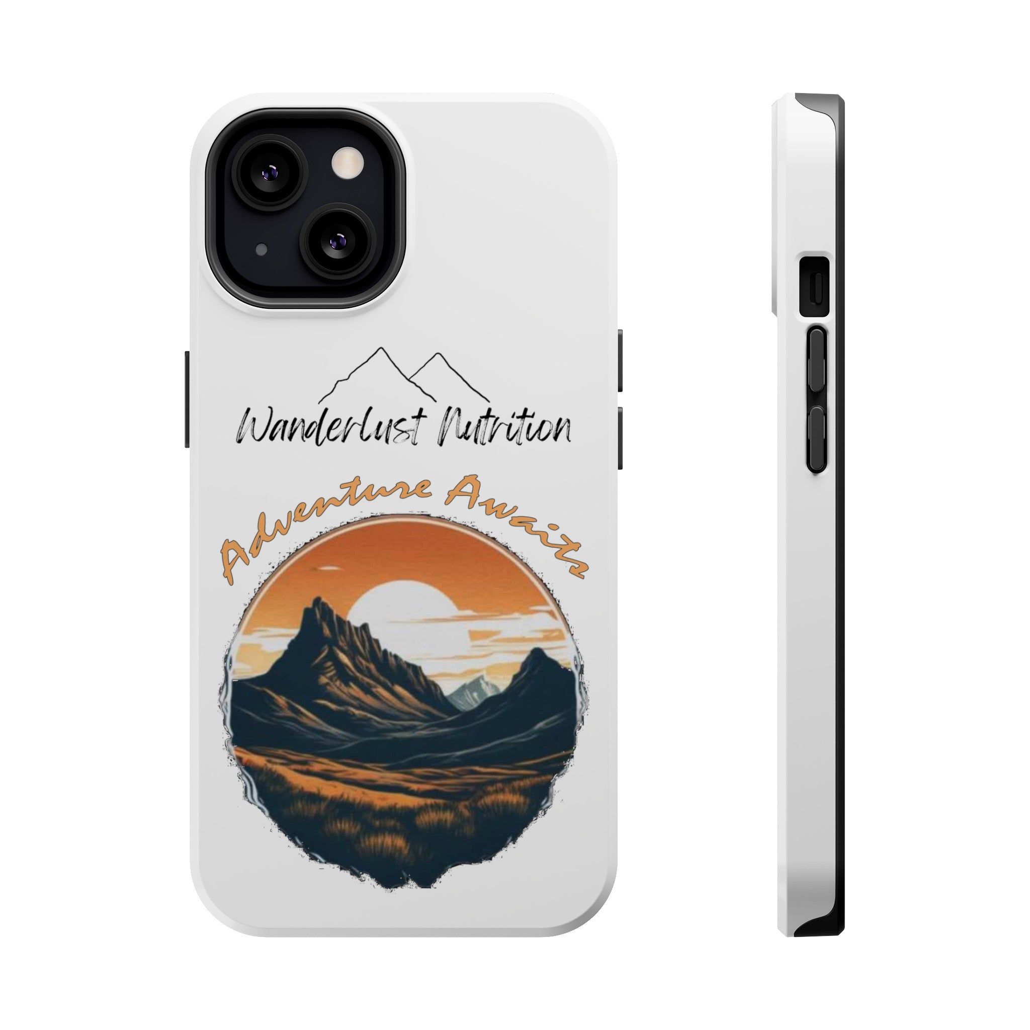 Load image into Gallery viewer, Wanderlust Nutrition Apple MagSafe Tough Case
