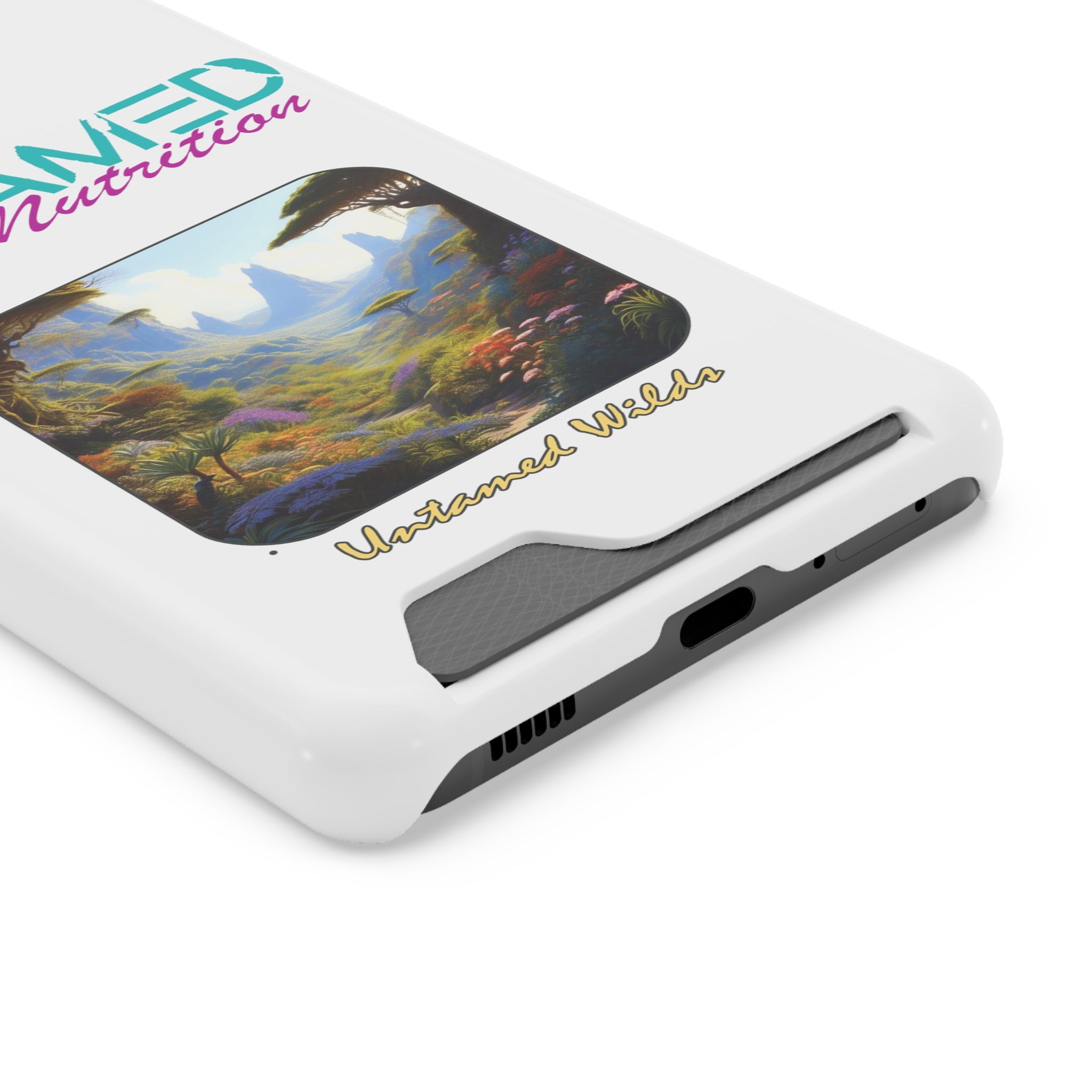 Load image into Gallery viewer, Untamed Nutrition Phone Case With Card Holder
