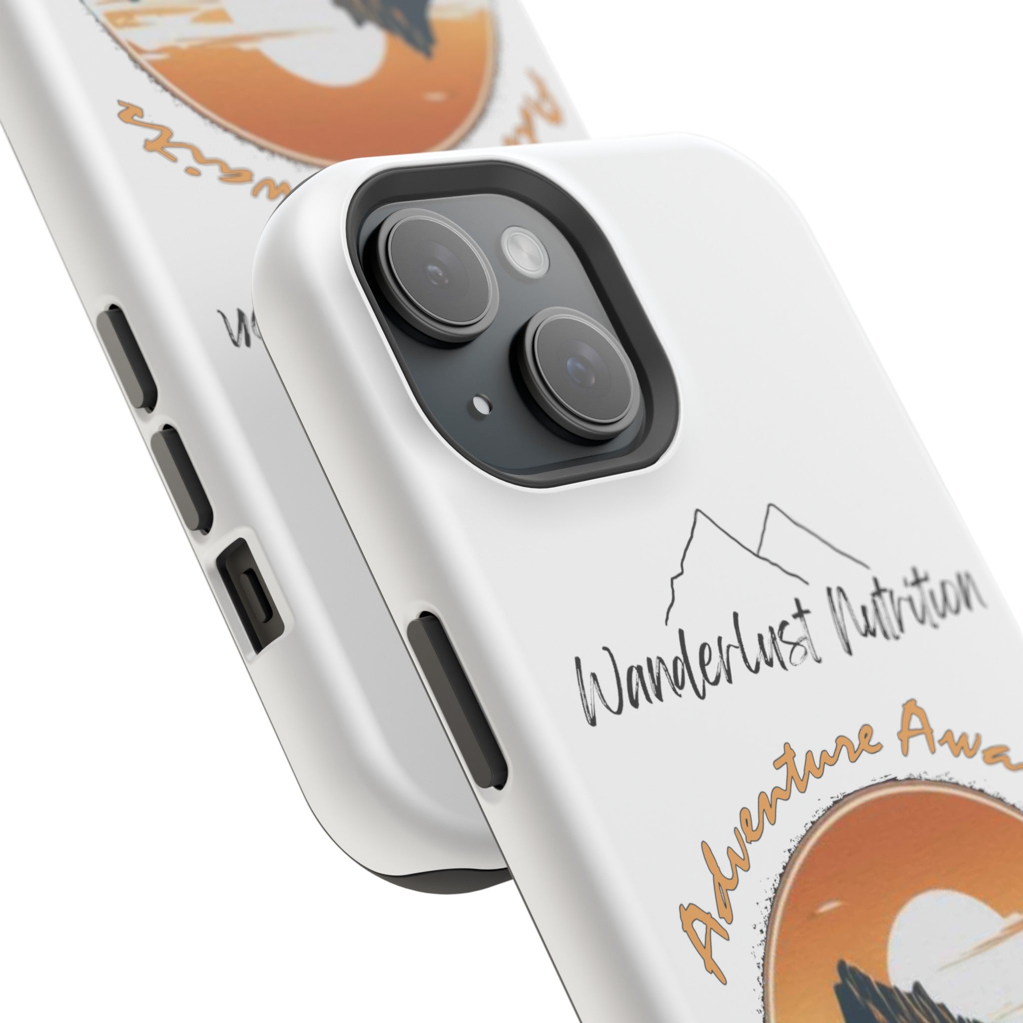 Load image into Gallery viewer, Wanderlust Nutrition Apple MagSafe Tough Case
