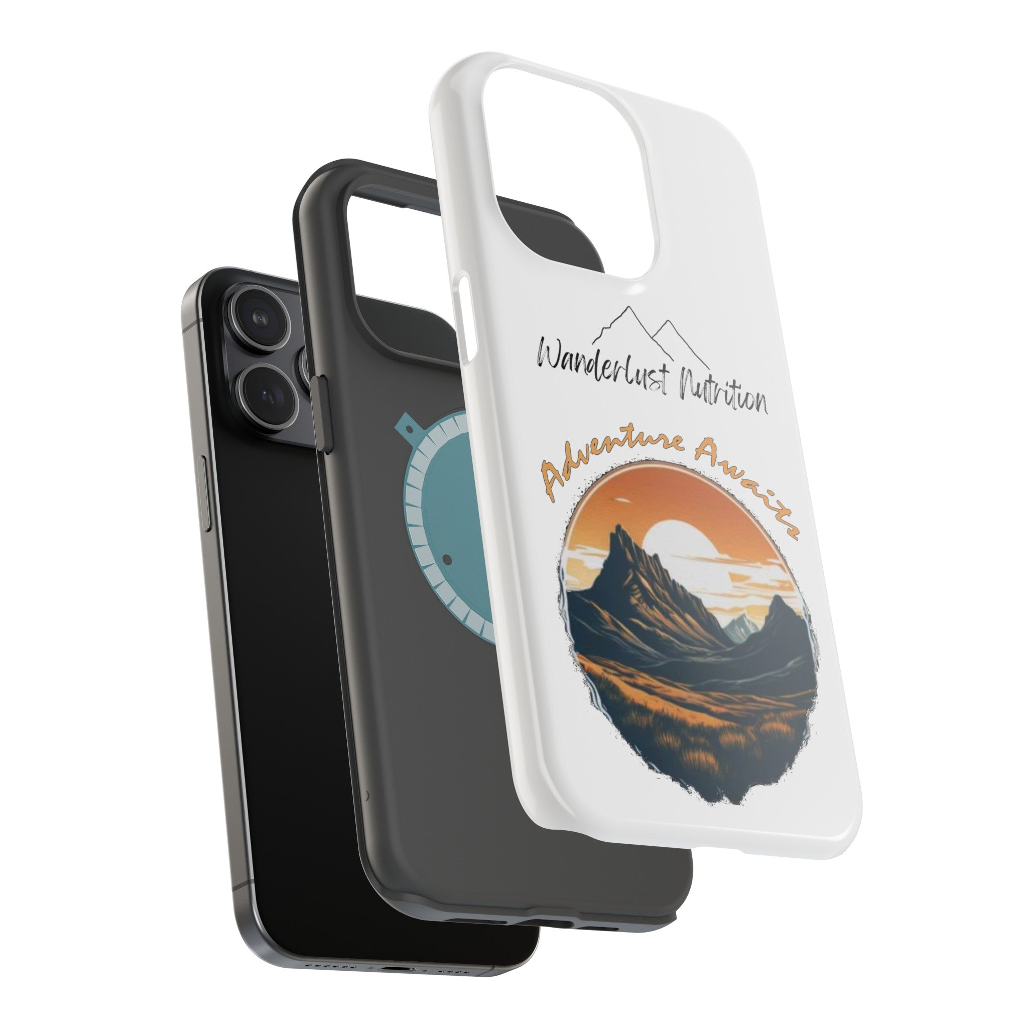 Load image into Gallery viewer, Wanderlust Nutrition Apple MagSafe Tough Case
