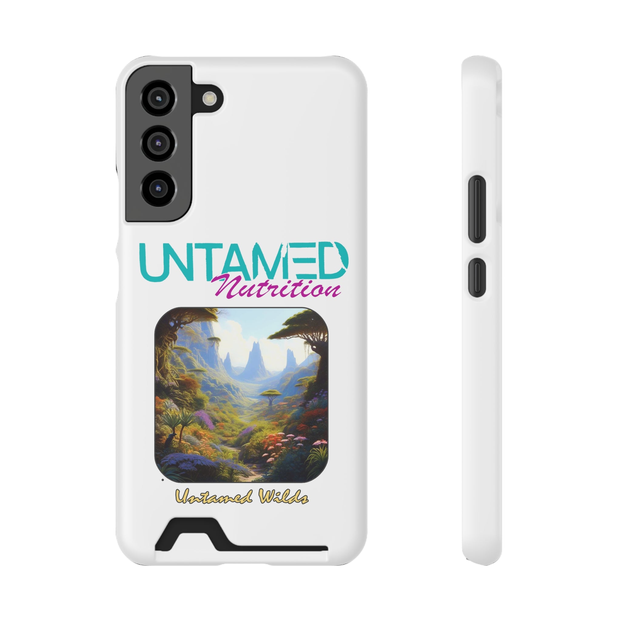 Load image into Gallery viewer, Untamed Nutrition Phone Case With Card Holder
