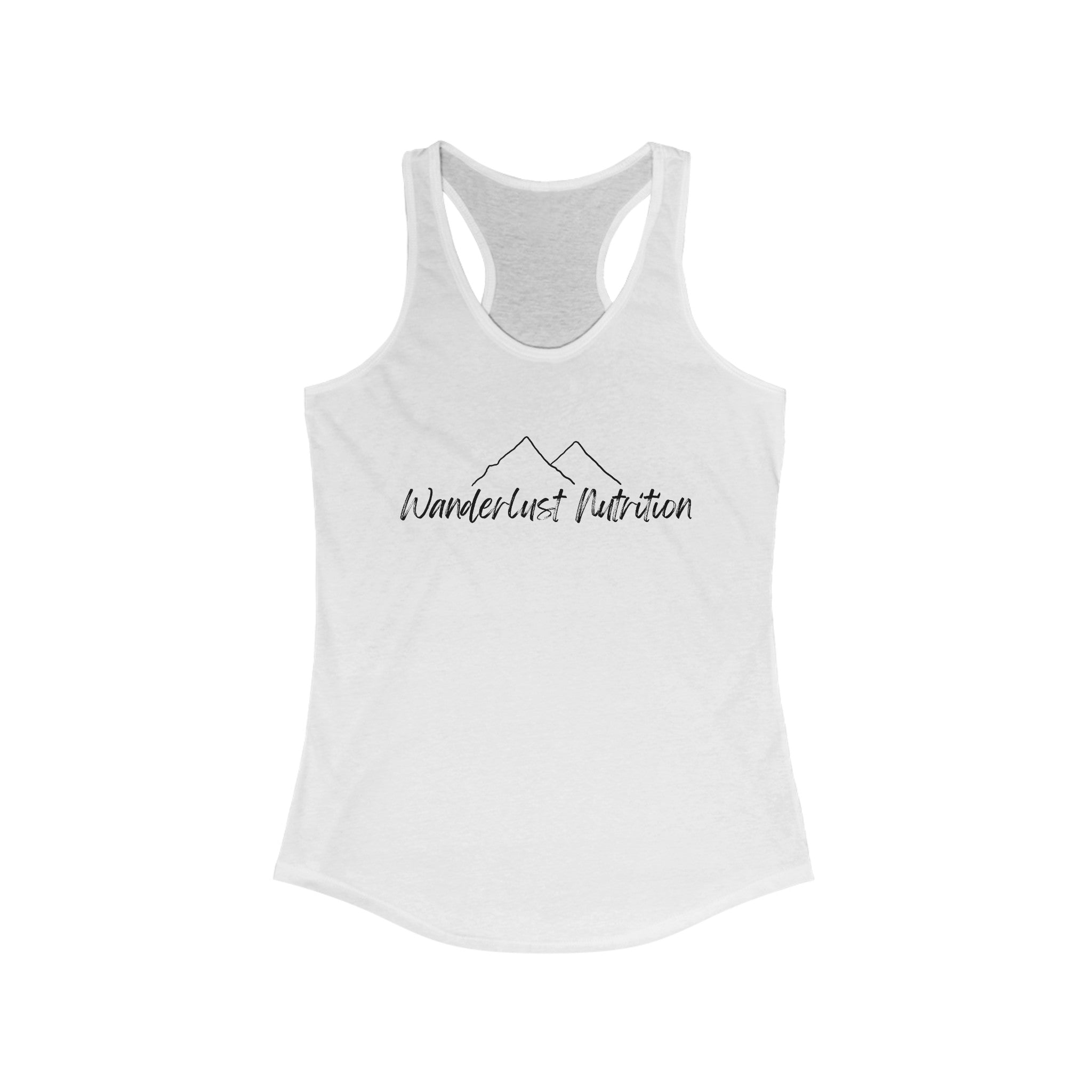 Load image into Gallery viewer, Wanderlust Nutrition Women&#39;s Racerback Tank
