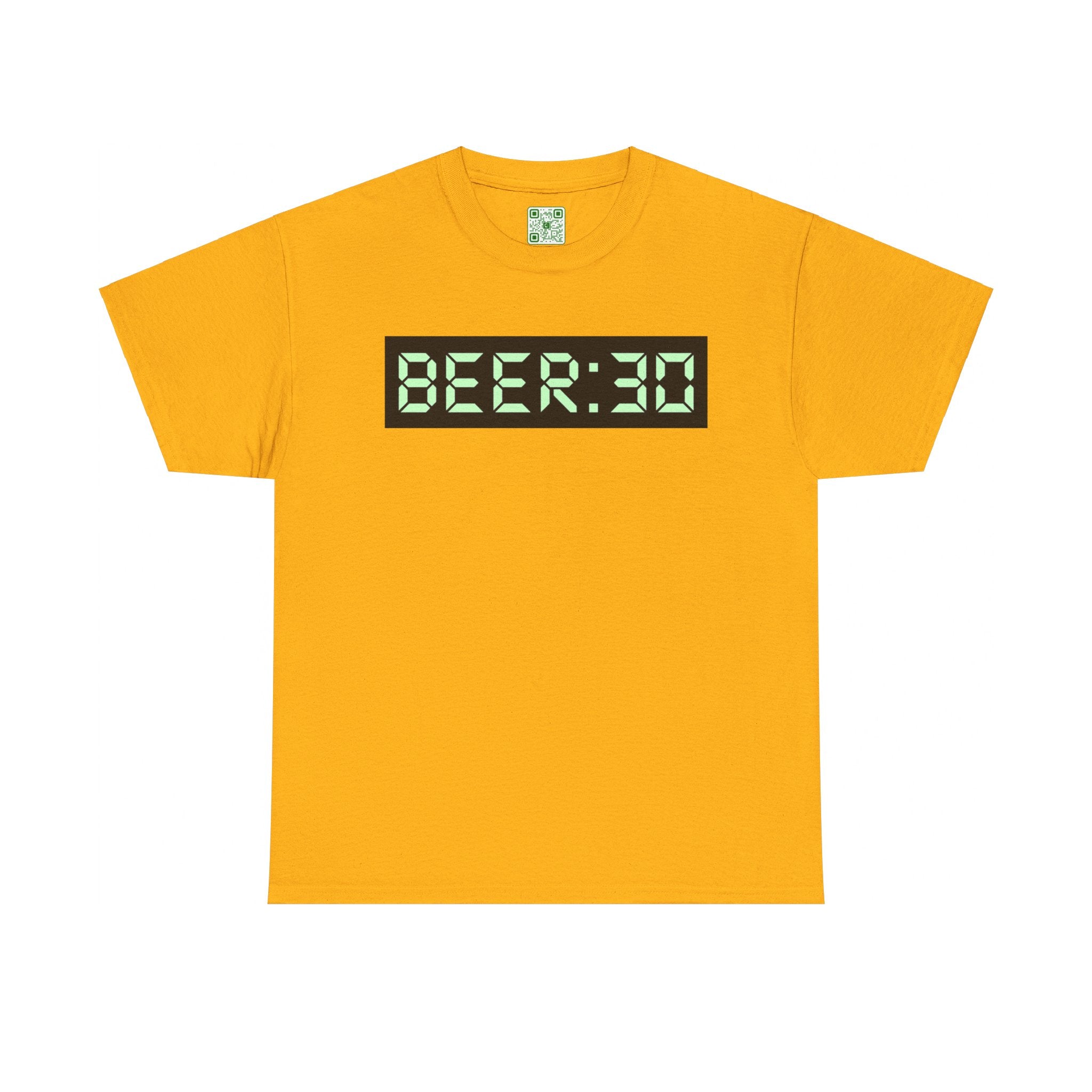 Load image into Gallery viewer, &quot;Beer:30&quot; - Heavy Cotton Tee
