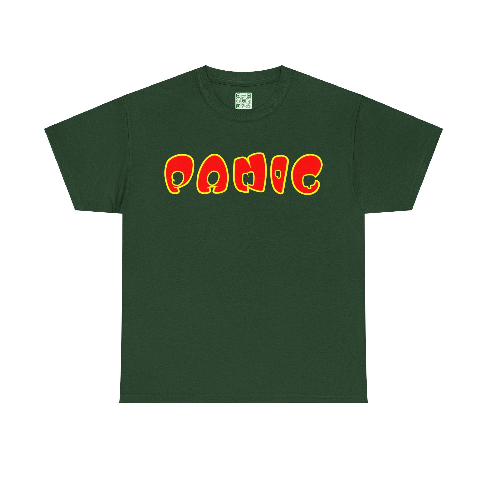 Load image into Gallery viewer, Don&#39;t Panic - Heavy Cotton Tee
