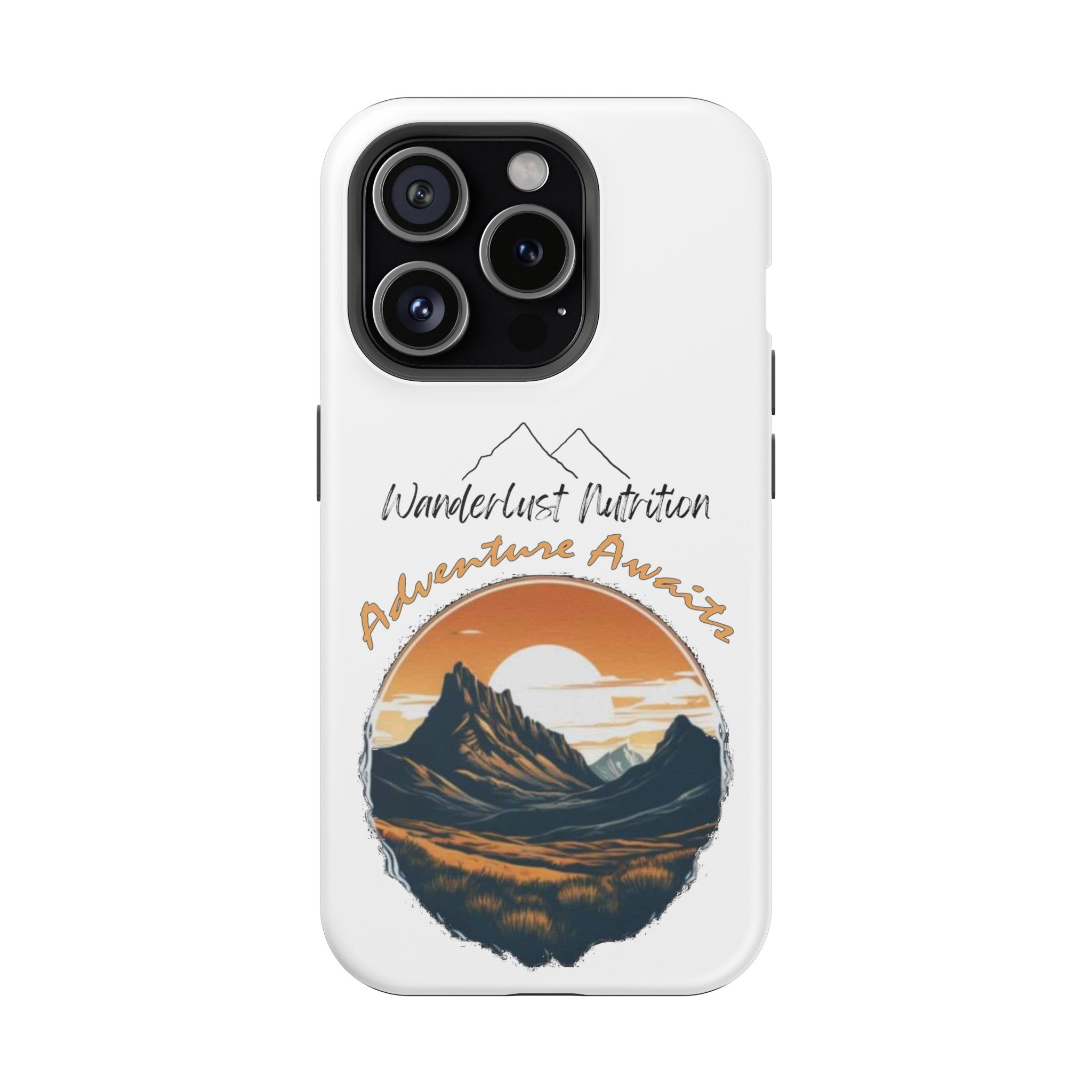 Load image into Gallery viewer, Wanderlust Nutrition Apple MagSafe Tough Case
