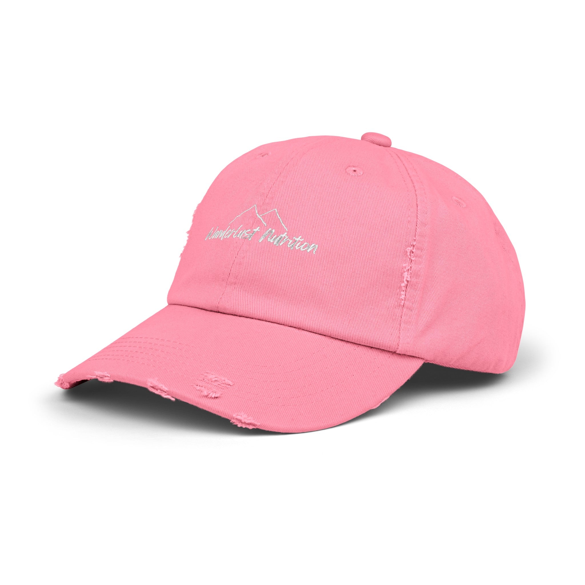 Load image into Gallery viewer, Wanderlust Nutrition Distressed Cap
