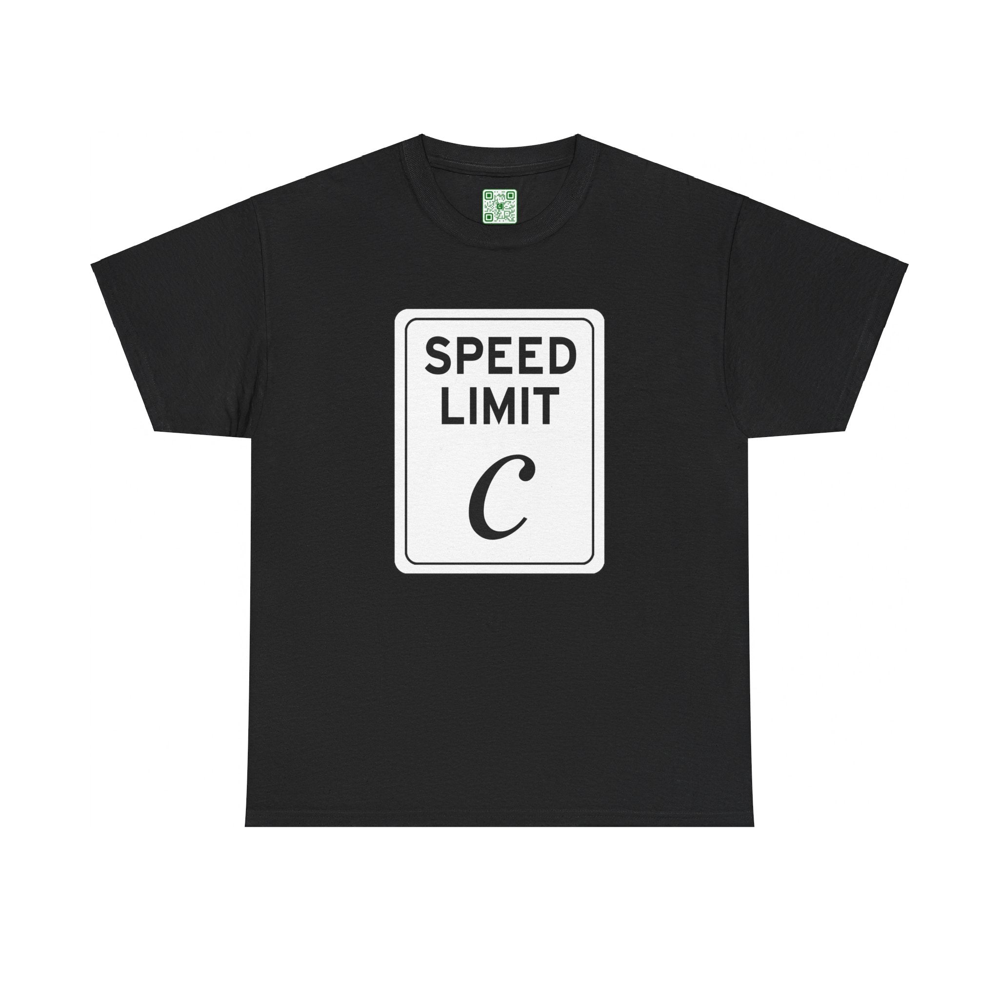 Load image into Gallery viewer, &quot;SPEED LIMIT C&quot; - Heavy Cotton Tee
