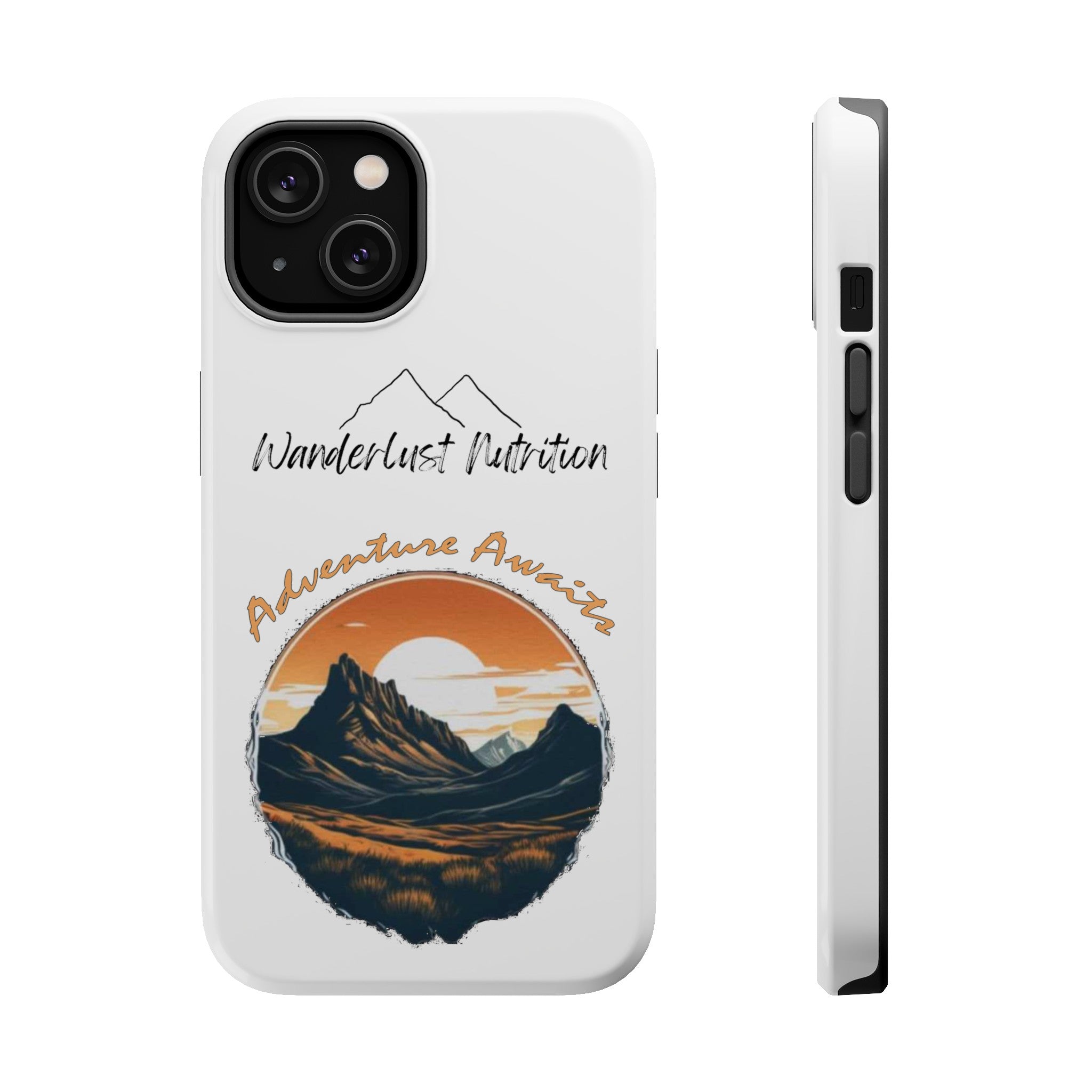 Load image into Gallery viewer, Wanderlust Nutrition Apple MagSafe Tough Case
