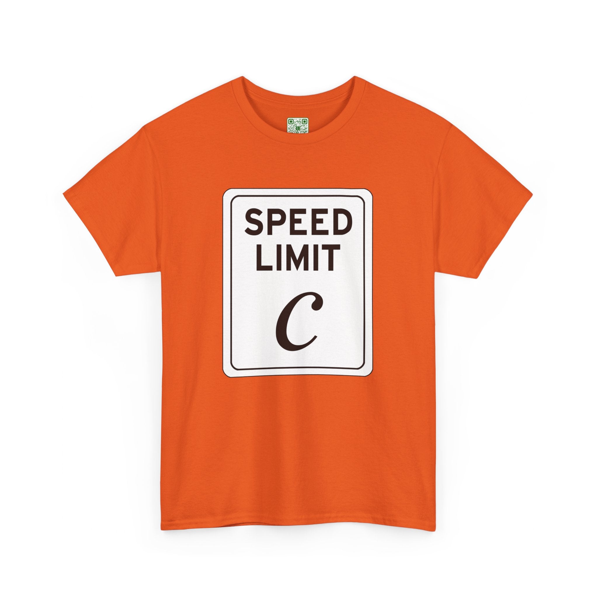 Load image into Gallery viewer, &quot;SPEED LIMIT C&quot; - Heavy Cotton Tee
