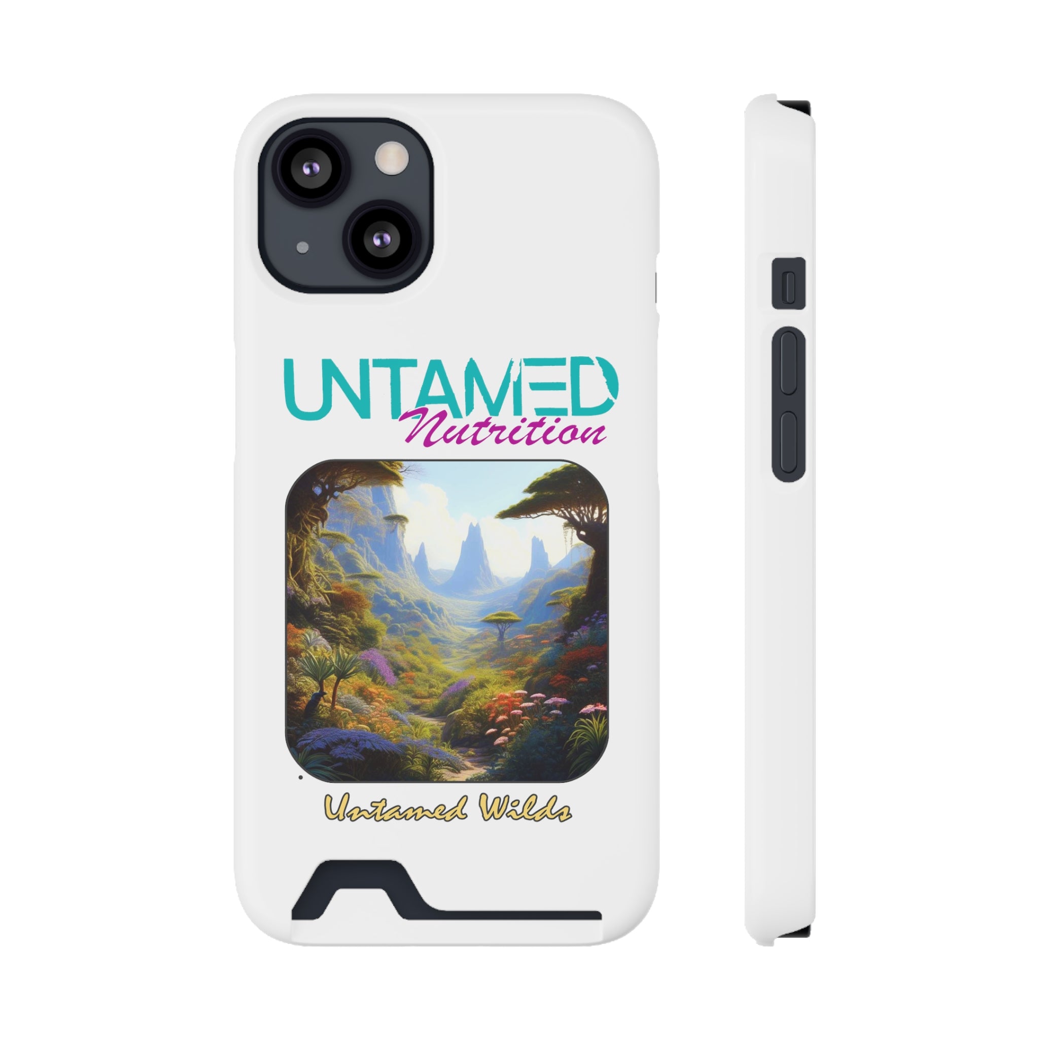 Load image into Gallery viewer, Untamed Nutrition Phone Case With Card Holder
