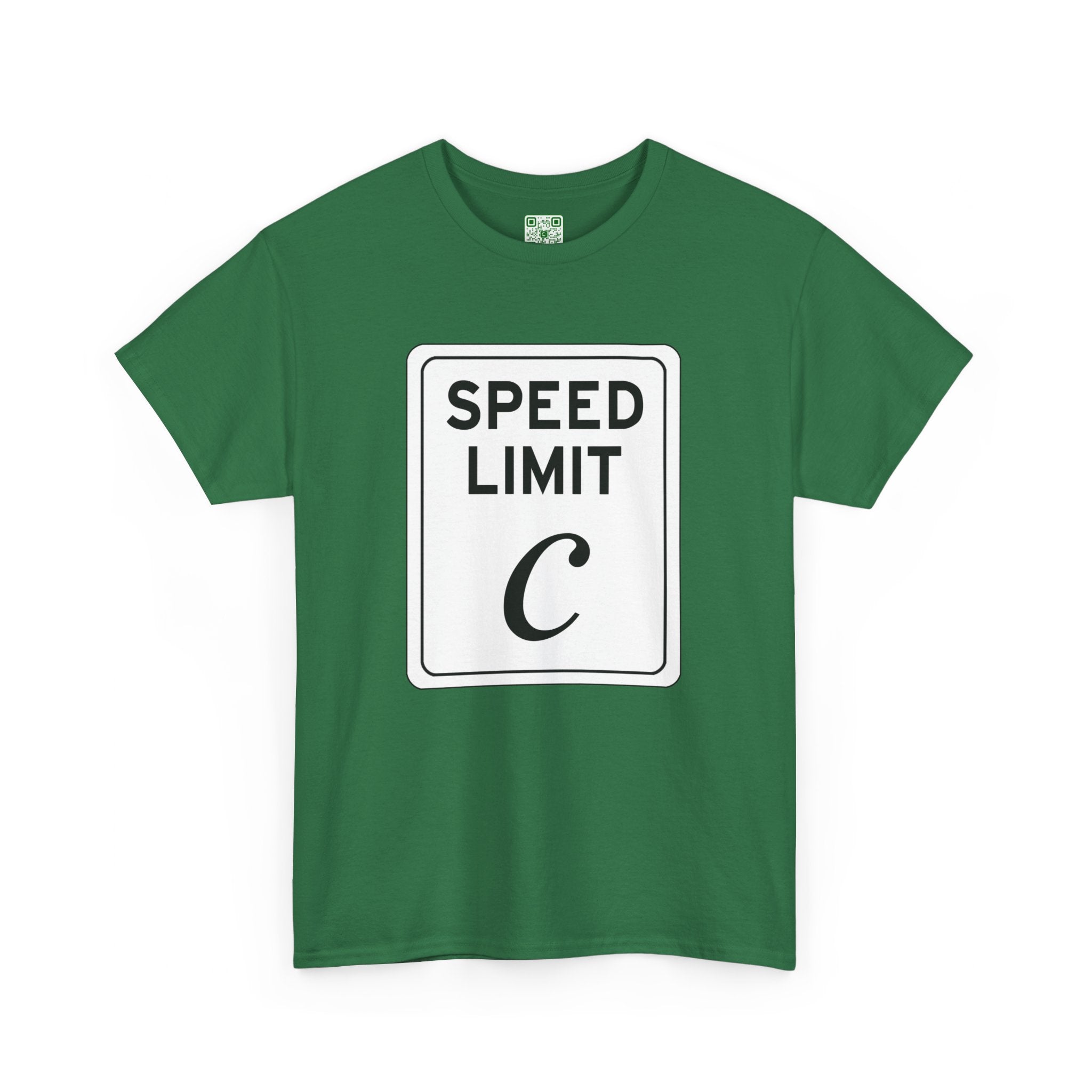 Load image into Gallery viewer, &quot;SPEED LIMIT C&quot; - Heavy Cotton Tee
