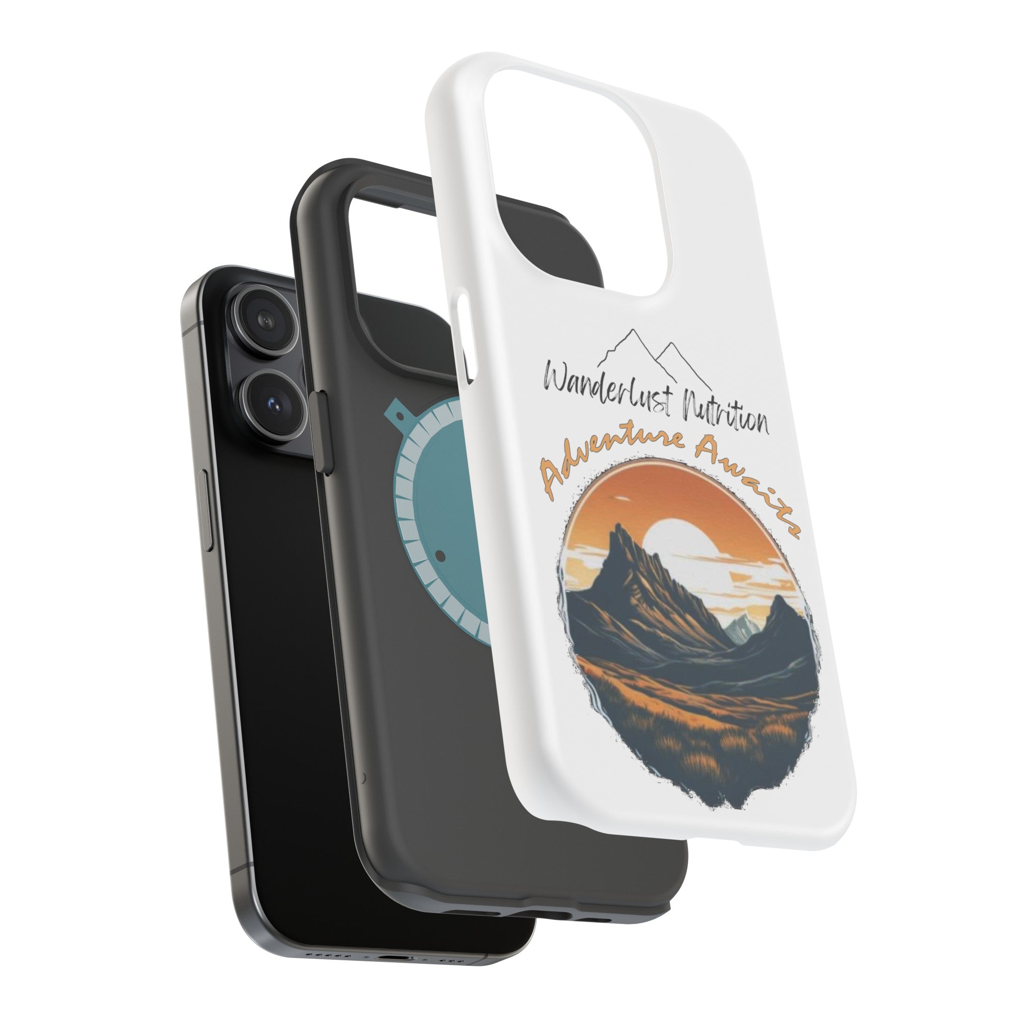 Load image into Gallery viewer, Wanderlust Nutrition Apple MagSafe Tough Case
