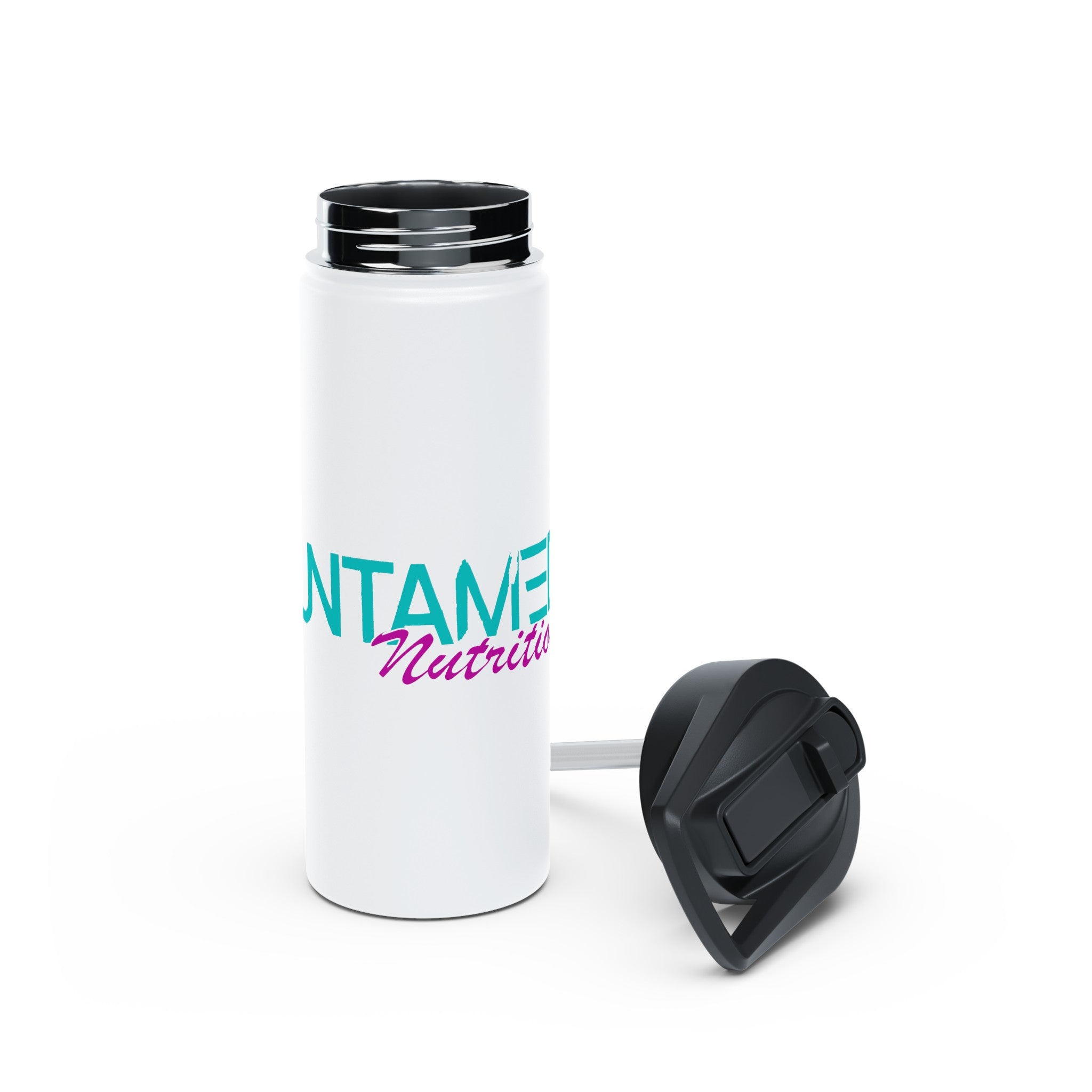 Load image into Gallery viewer, Untamed Nutrition Stainless Steel Water Bottle
