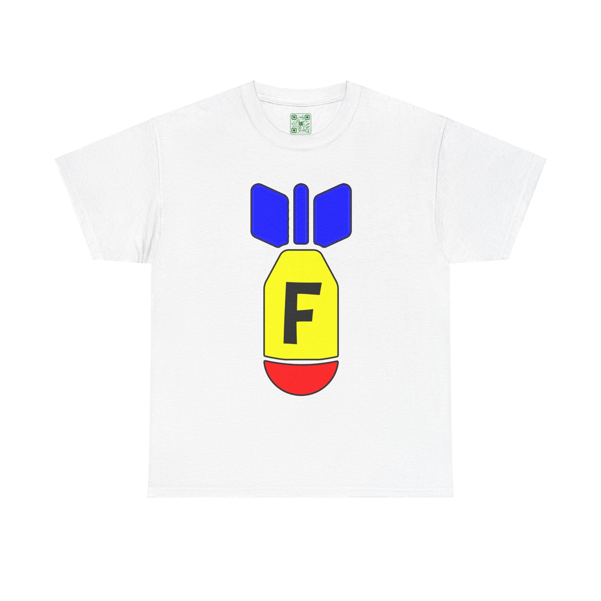 Load image into Gallery viewer, &quot;F-Bomb&quot; - Heavy Cotton Tee
