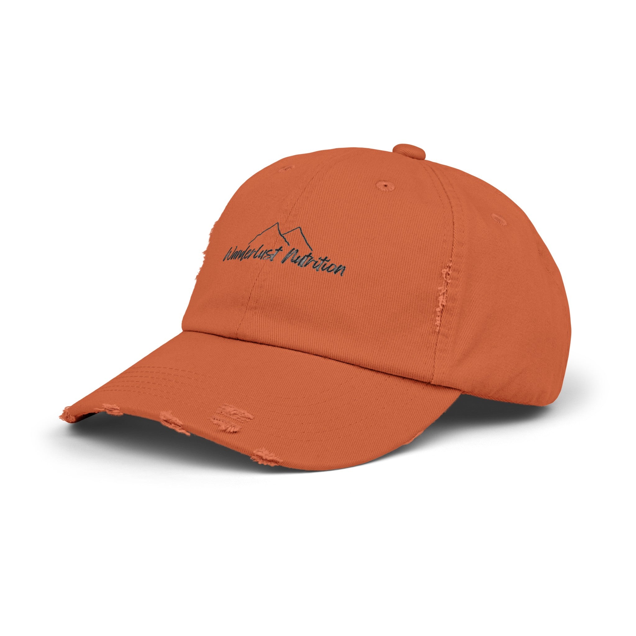 Load image into Gallery viewer, Wanderlust Nutrition Distressed Cap
