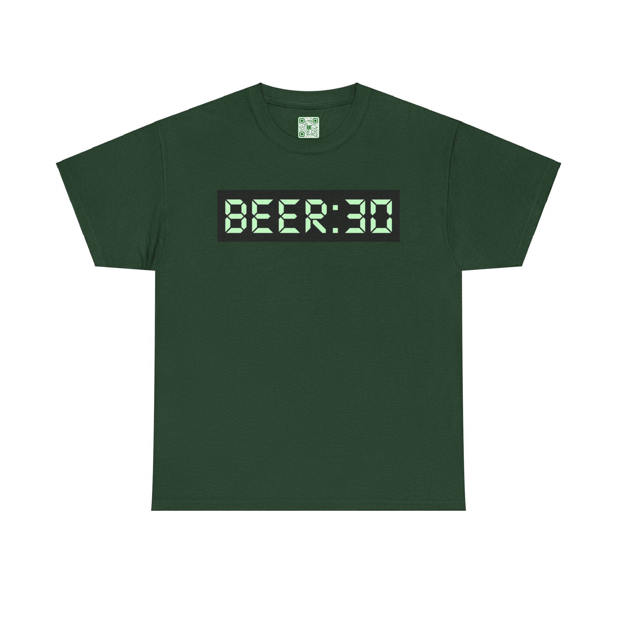 Load image into Gallery viewer, &quot;Beer:30&quot; - Heavy Cotton Tee
