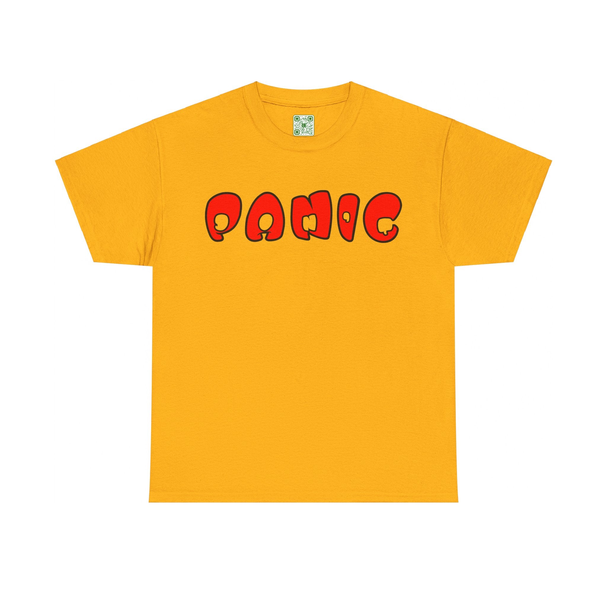 Load image into Gallery viewer, Don&#39;t Panic - Heavy Cotton Tee
