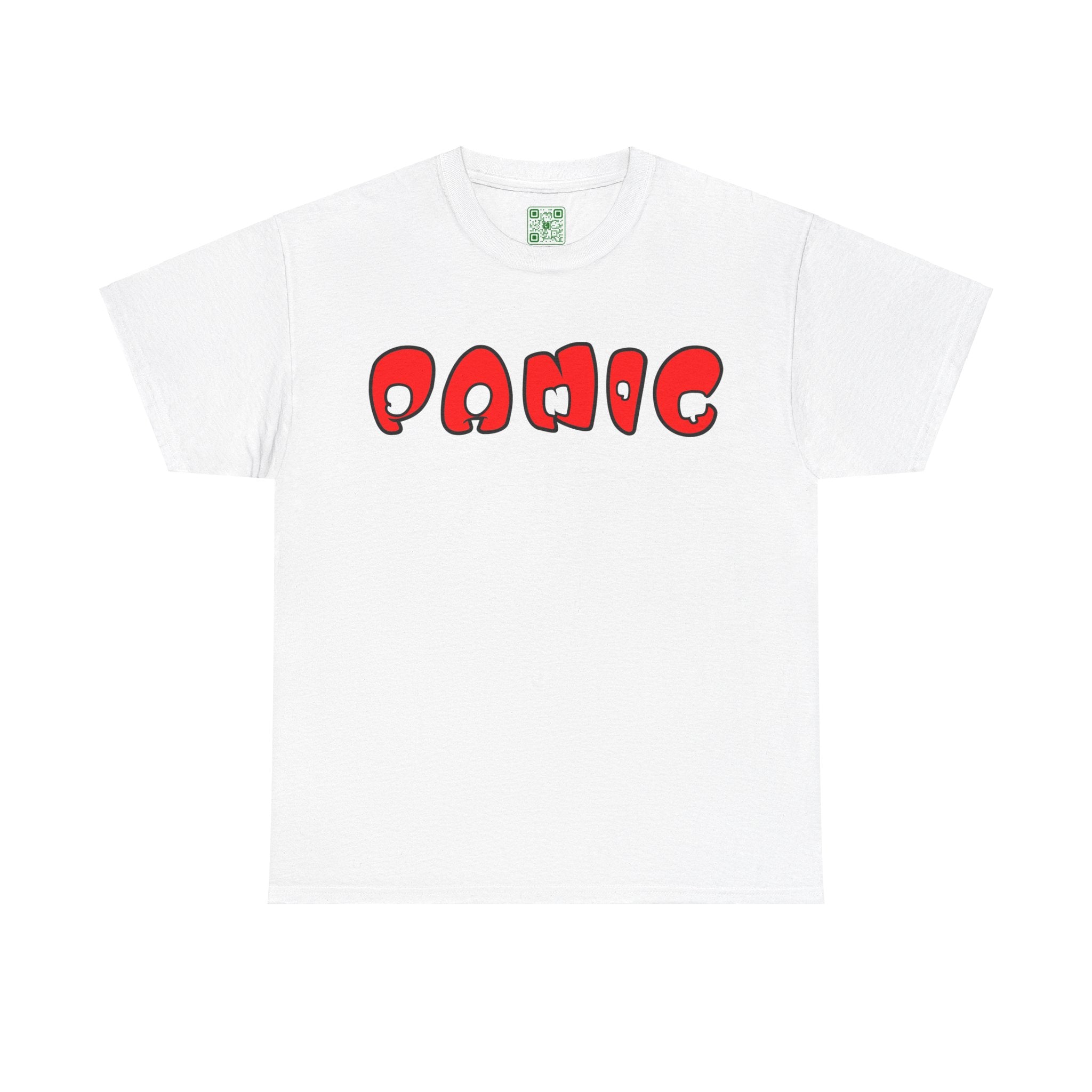 Load image into Gallery viewer, Don&#39;t Panic - Heavy Cotton Tee
