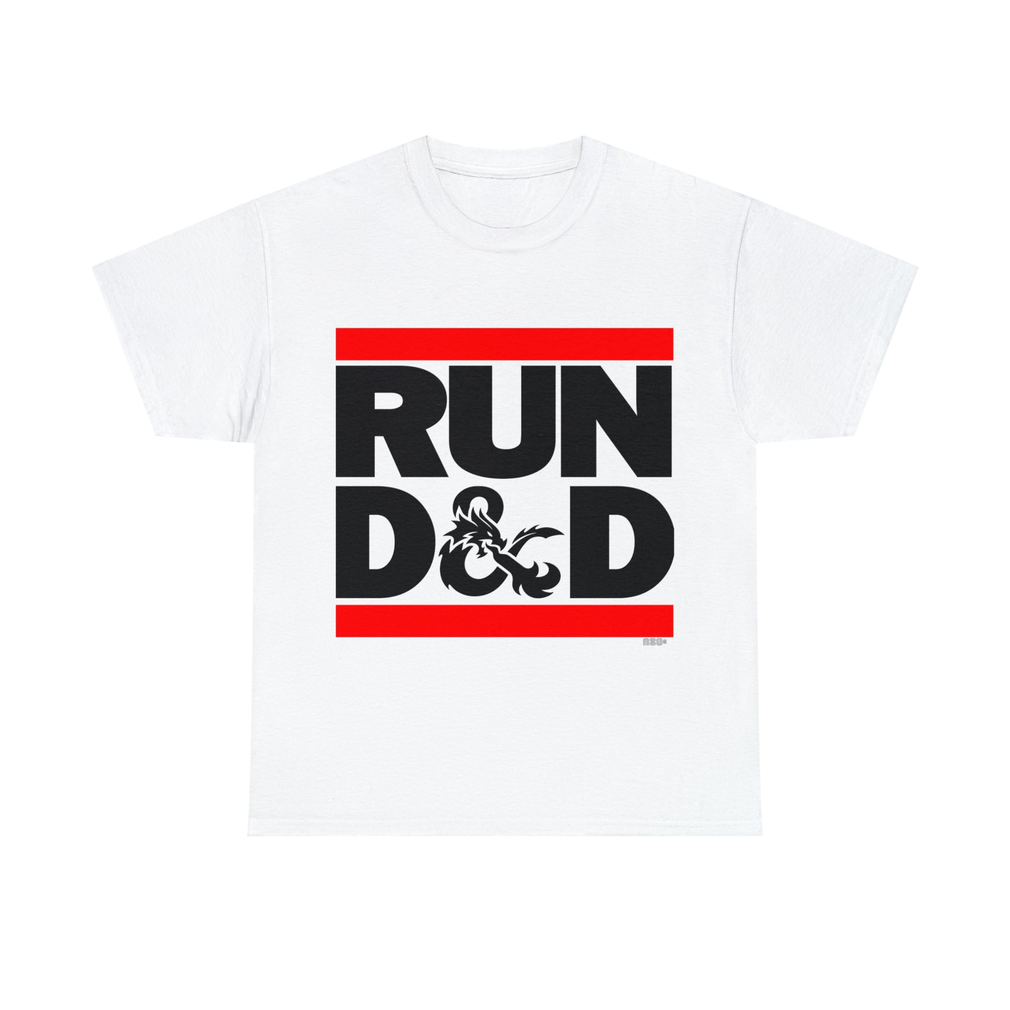 Load image into Gallery viewer, &quot;Run D&amp;D&quot; - Unisex Heavy Cotton Tee
