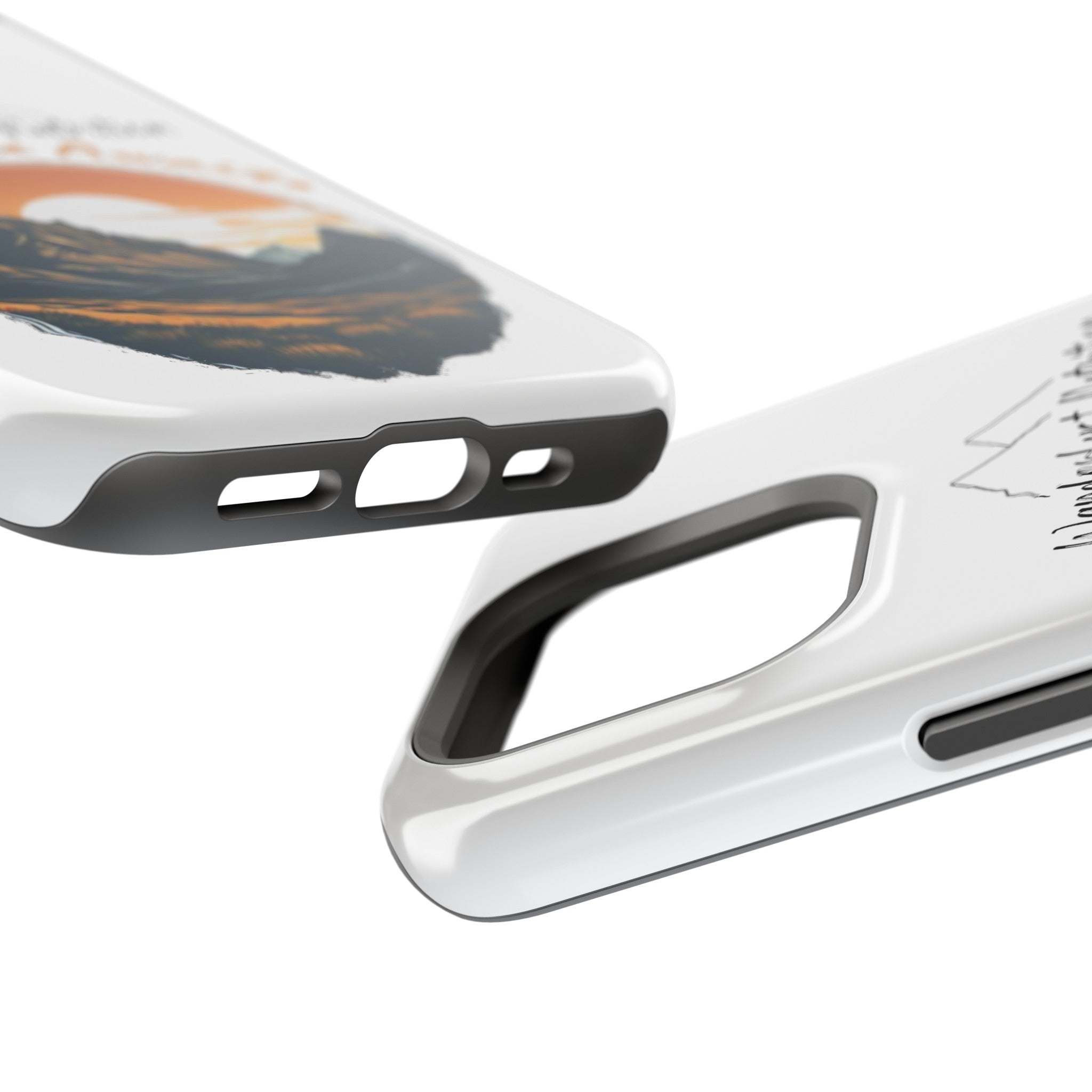 Load image into Gallery viewer, Wanderlust Nutrition Apple MagSafe Tough Case
