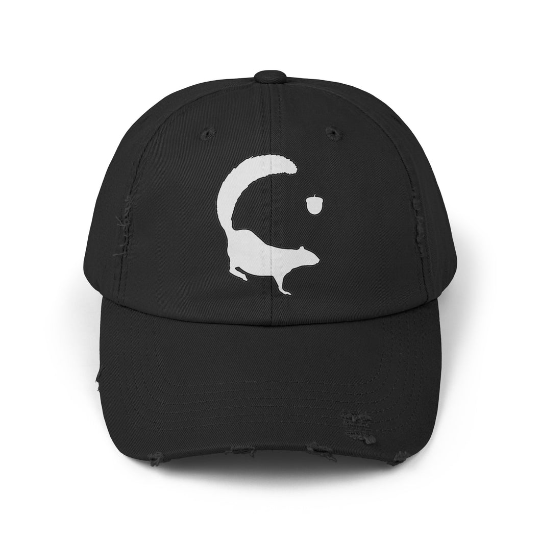 New Squirreled Order Distressed Cap