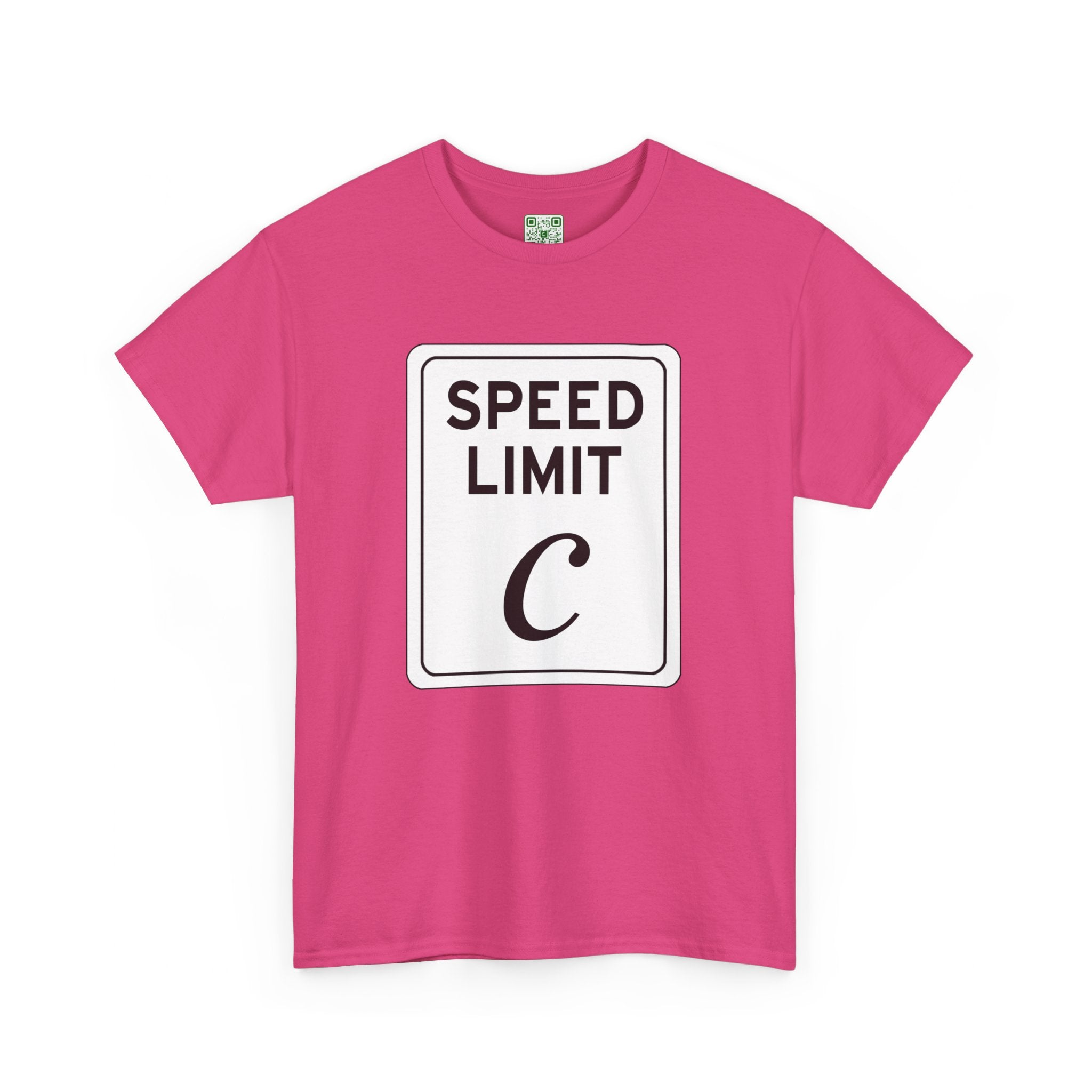 Load image into Gallery viewer, &quot;SPEED LIMIT C&quot; - Heavy Cotton Tee
