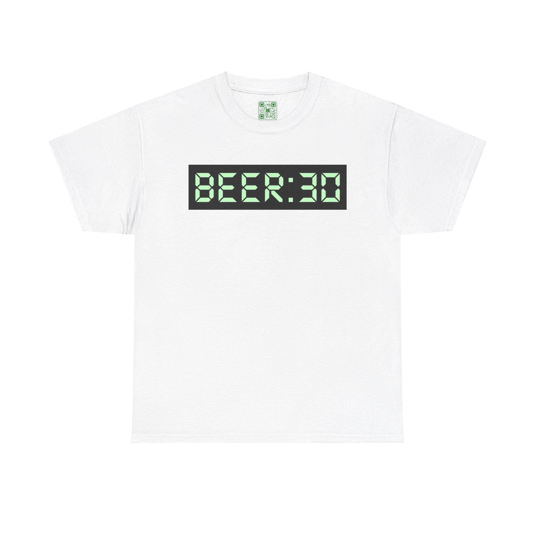 Load image into Gallery viewer, &quot;Beer:30&quot; - Heavy Cotton Tee
