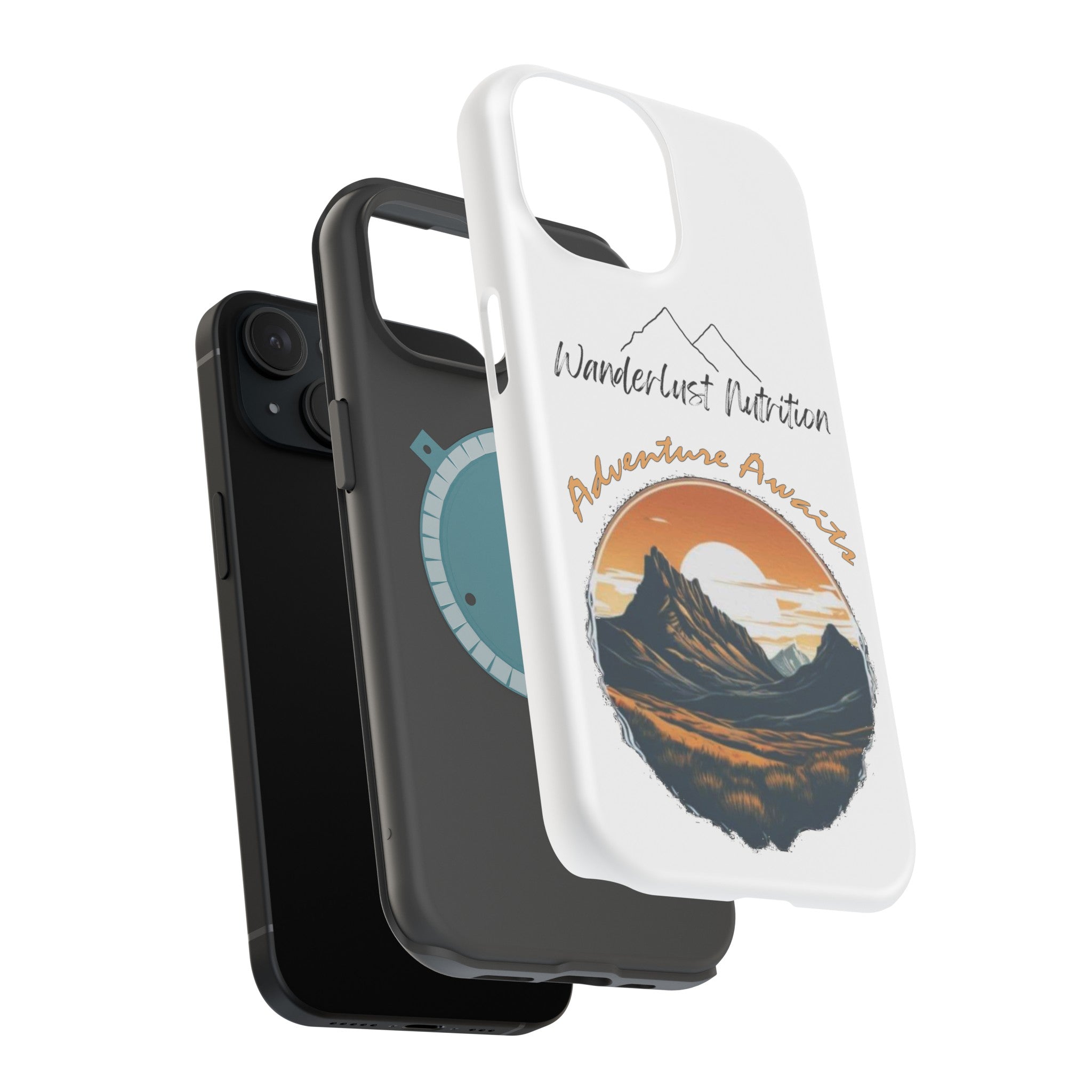 Load image into Gallery viewer, Wanderlust Nutrition Apple MagSafe Tough Case
