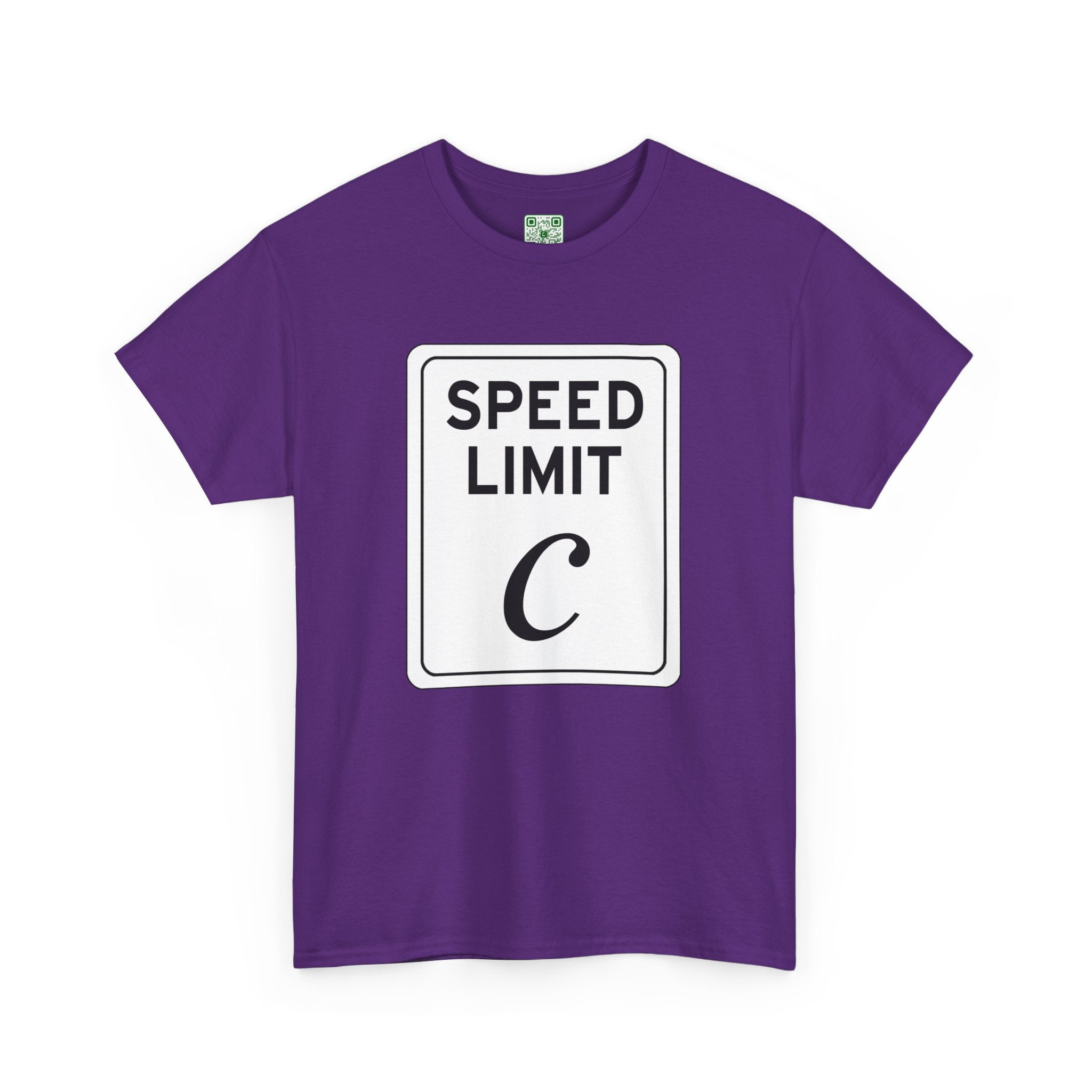 Load image into Gallery viewer, &quot;SPEED LIMIT C&quot; - Heavy Cotton Tee
