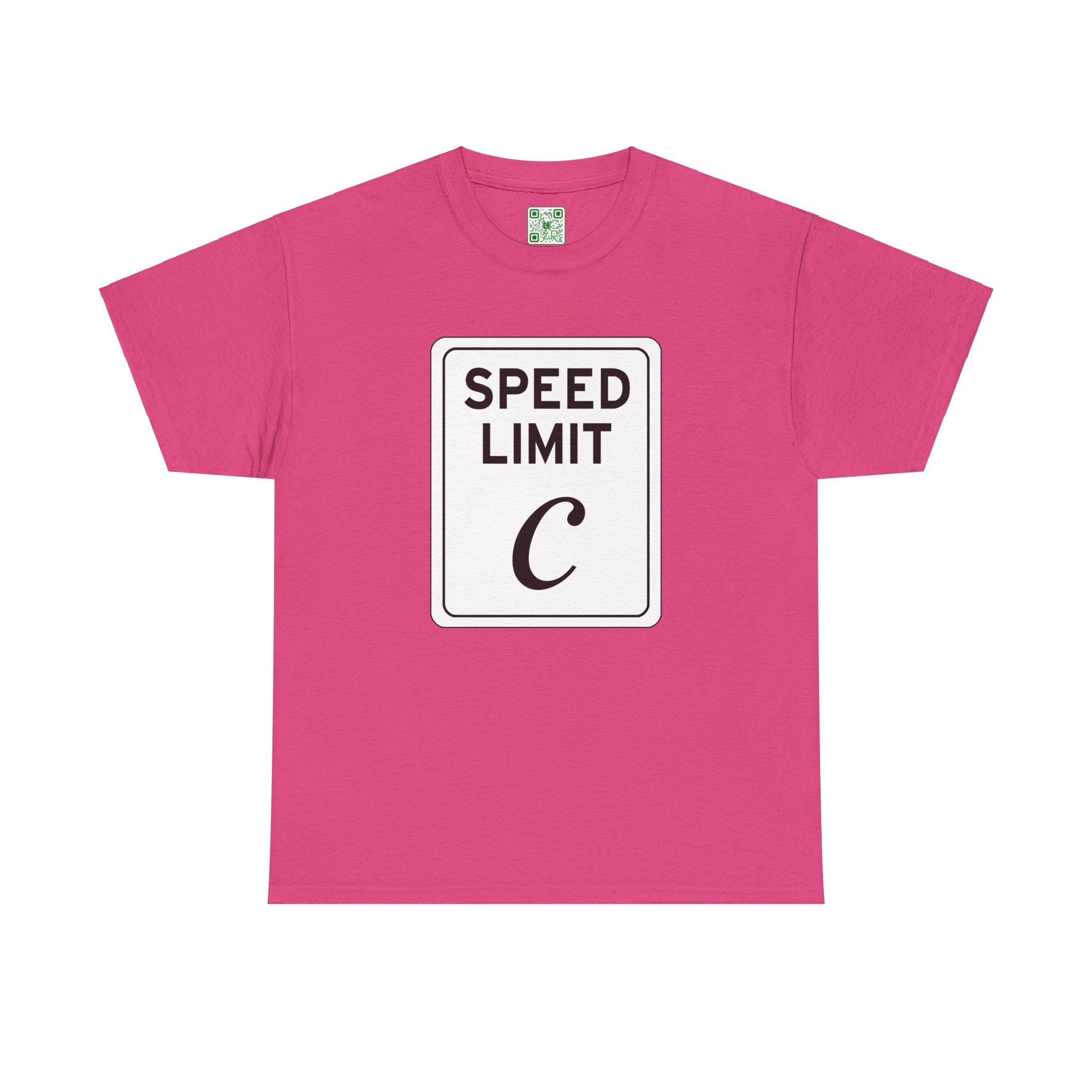 Load image into Gallery viewer, &quot;SPEED LIMIT C&quot; - Heavy Cotton Tee
