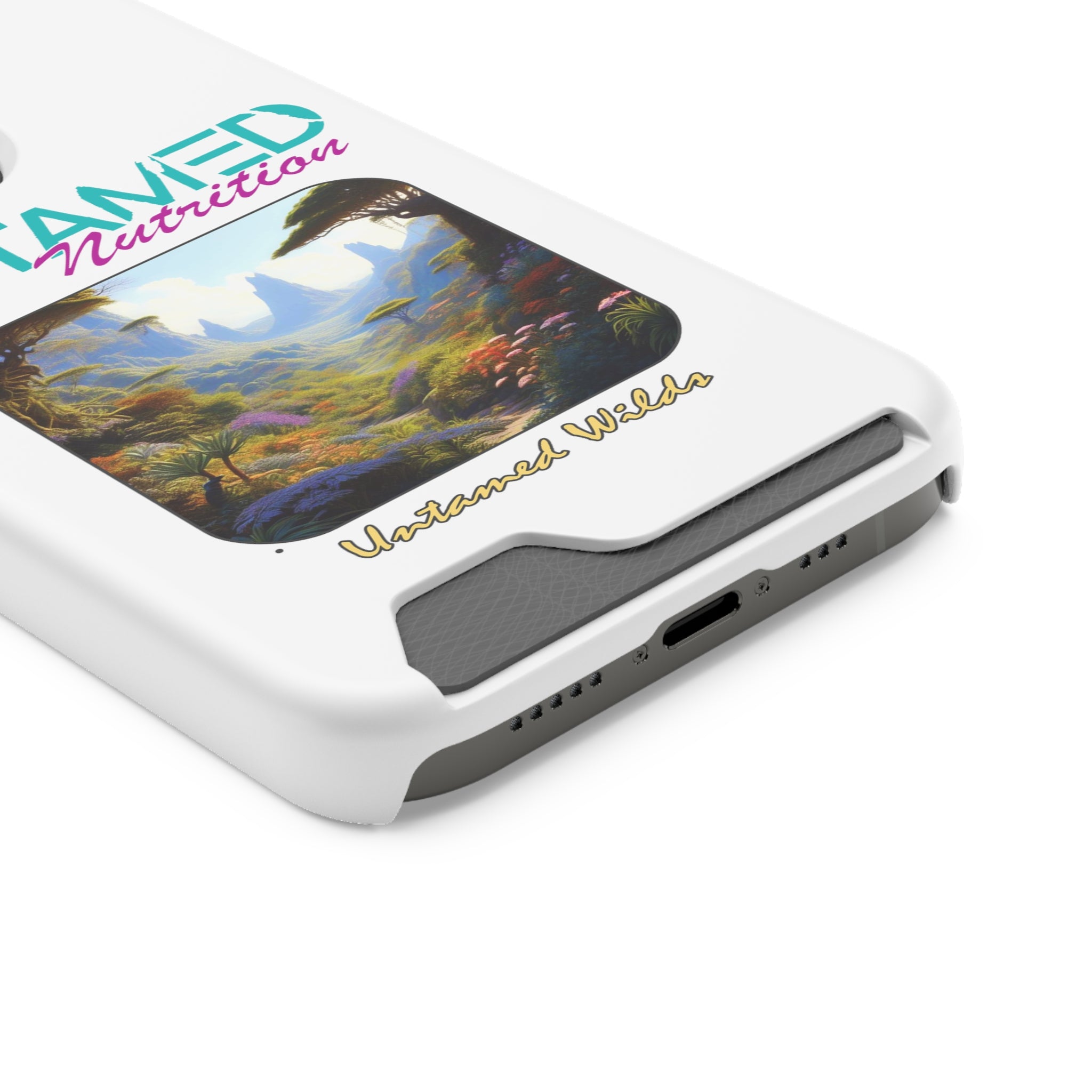 Load image into Gallery viewer, Untamed Nutrition Phone Case With Card Holder
