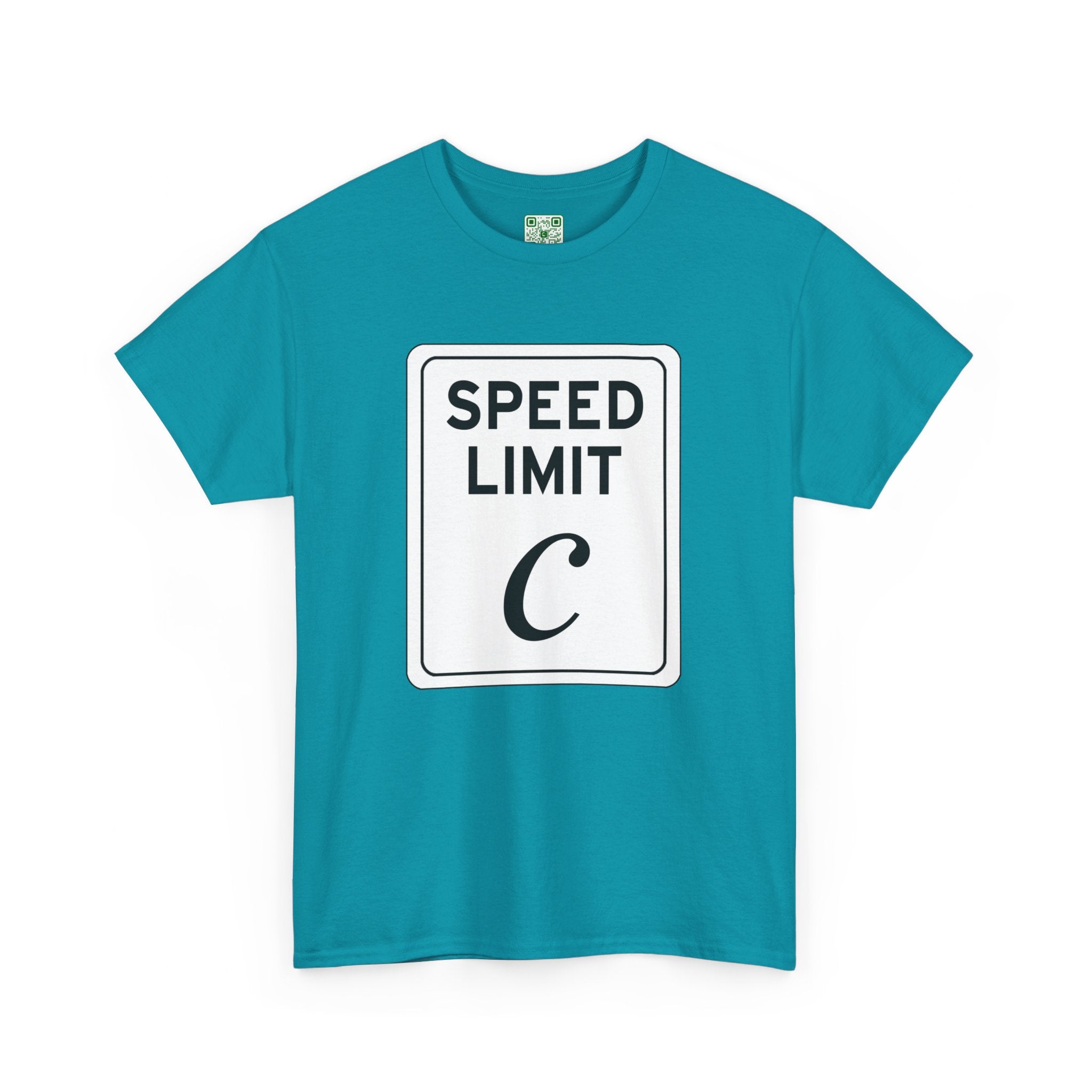 Load image into Gallery viewer, &quot;SPEED LIMIT C&quot; - Heavy Cotton Tee
