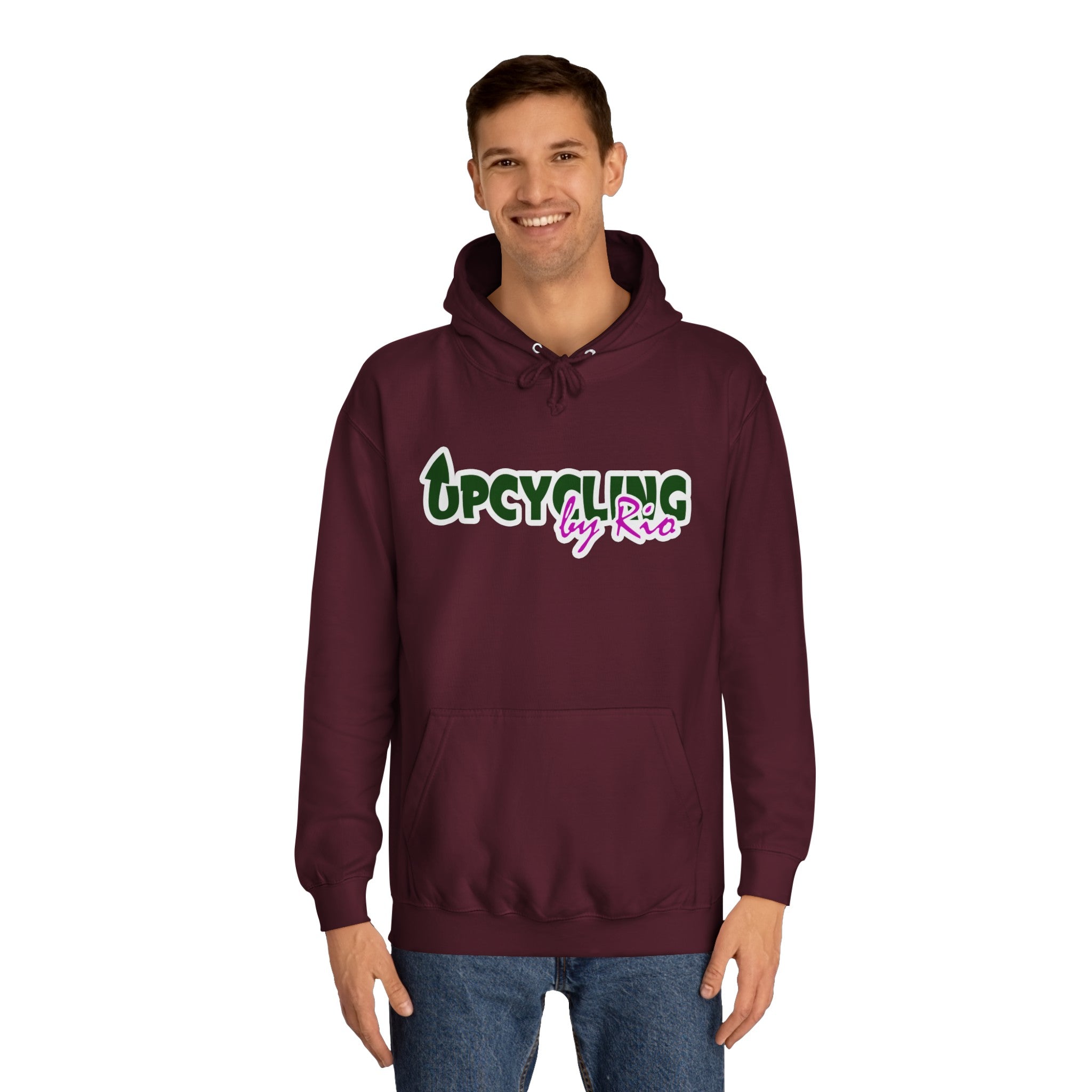 Load image into Gallery viewer, Upcycling by Rio Hoodie
