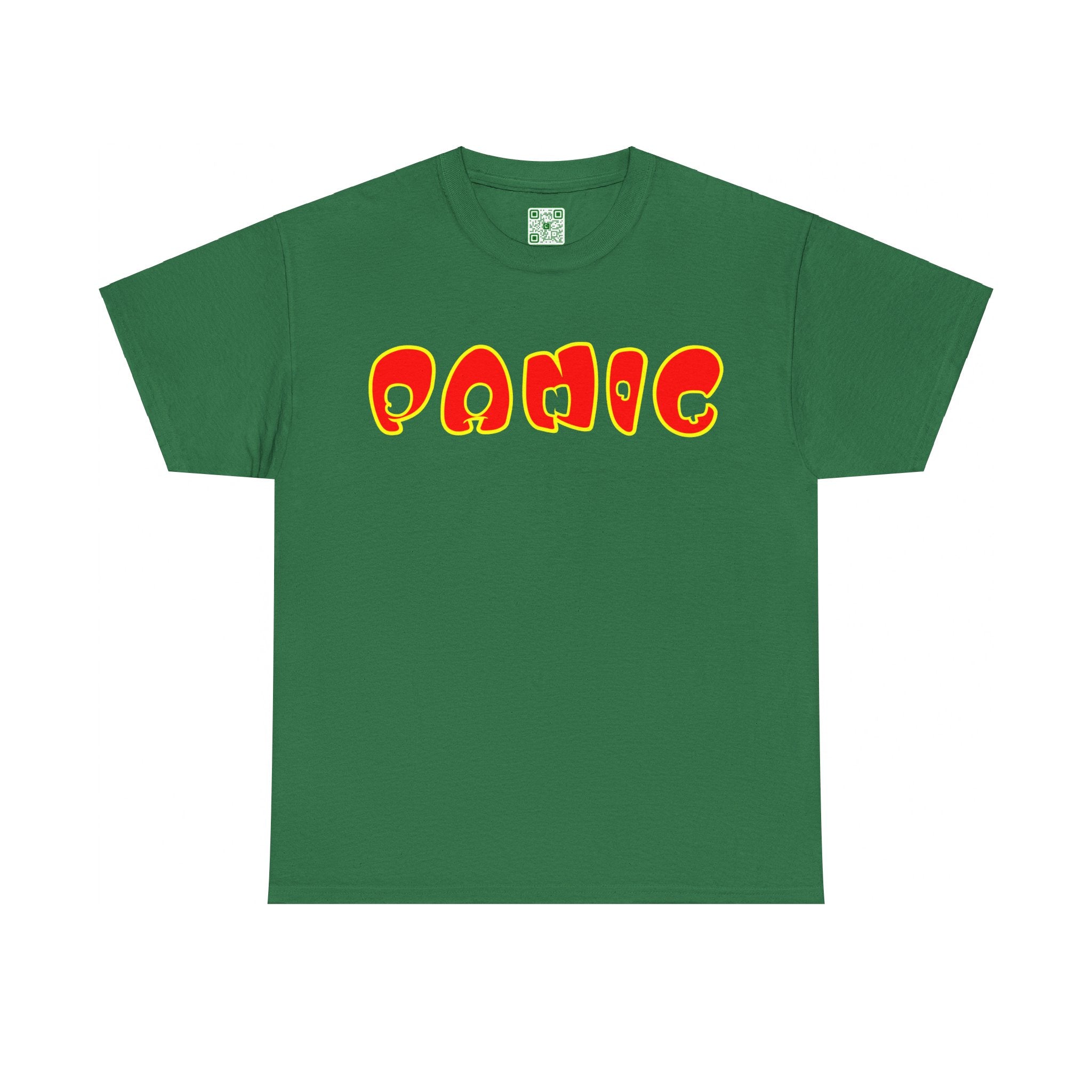 Load image into Gallery viewer, Don&#39;t Panic - Heavy Cotton Tee
